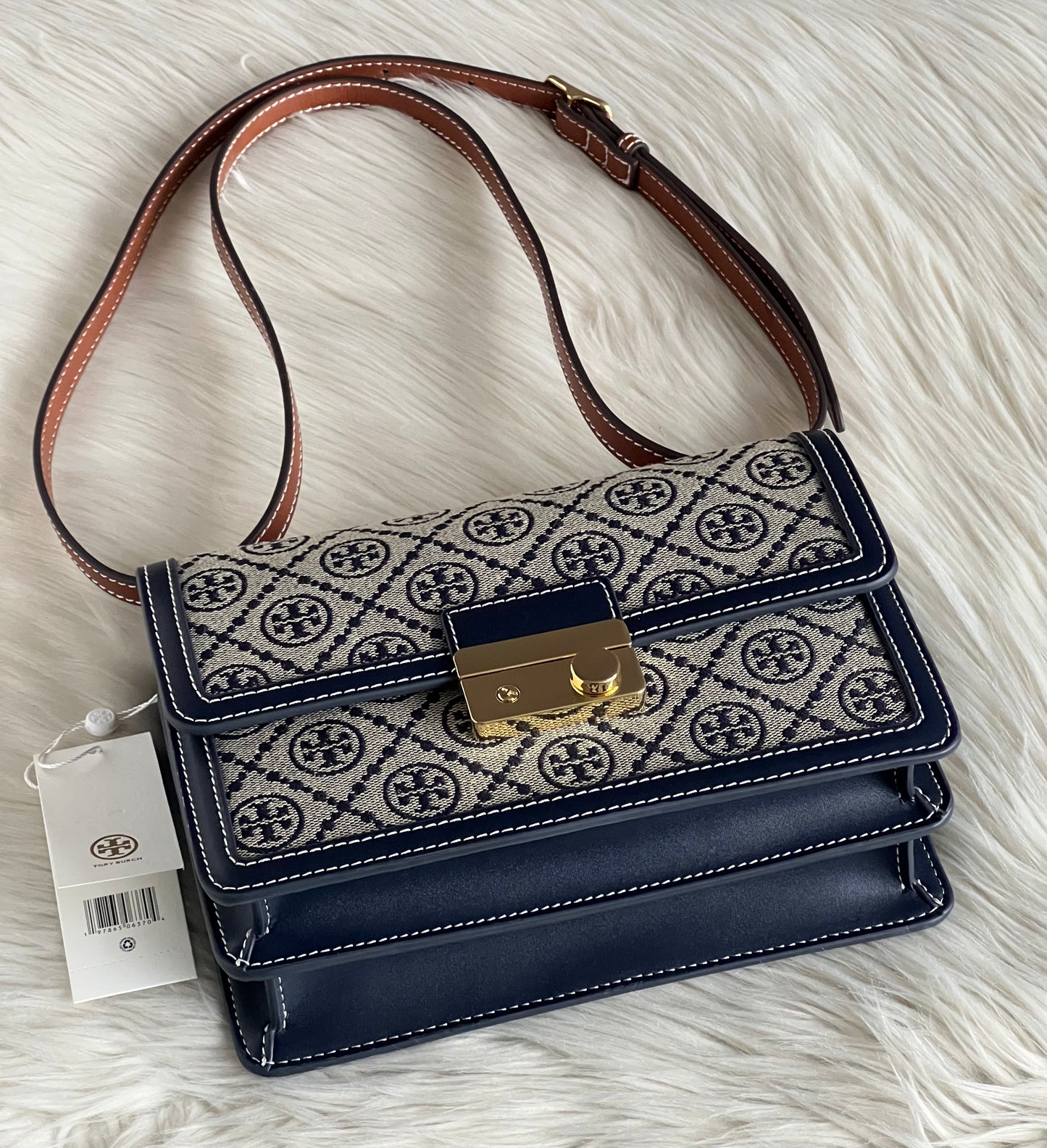 Tory Burch T Monogram Shoulder Bag