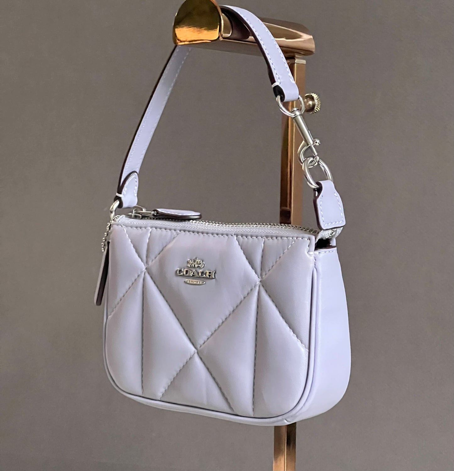 Coach Nolita 15 With Puffy Diamond Quilting