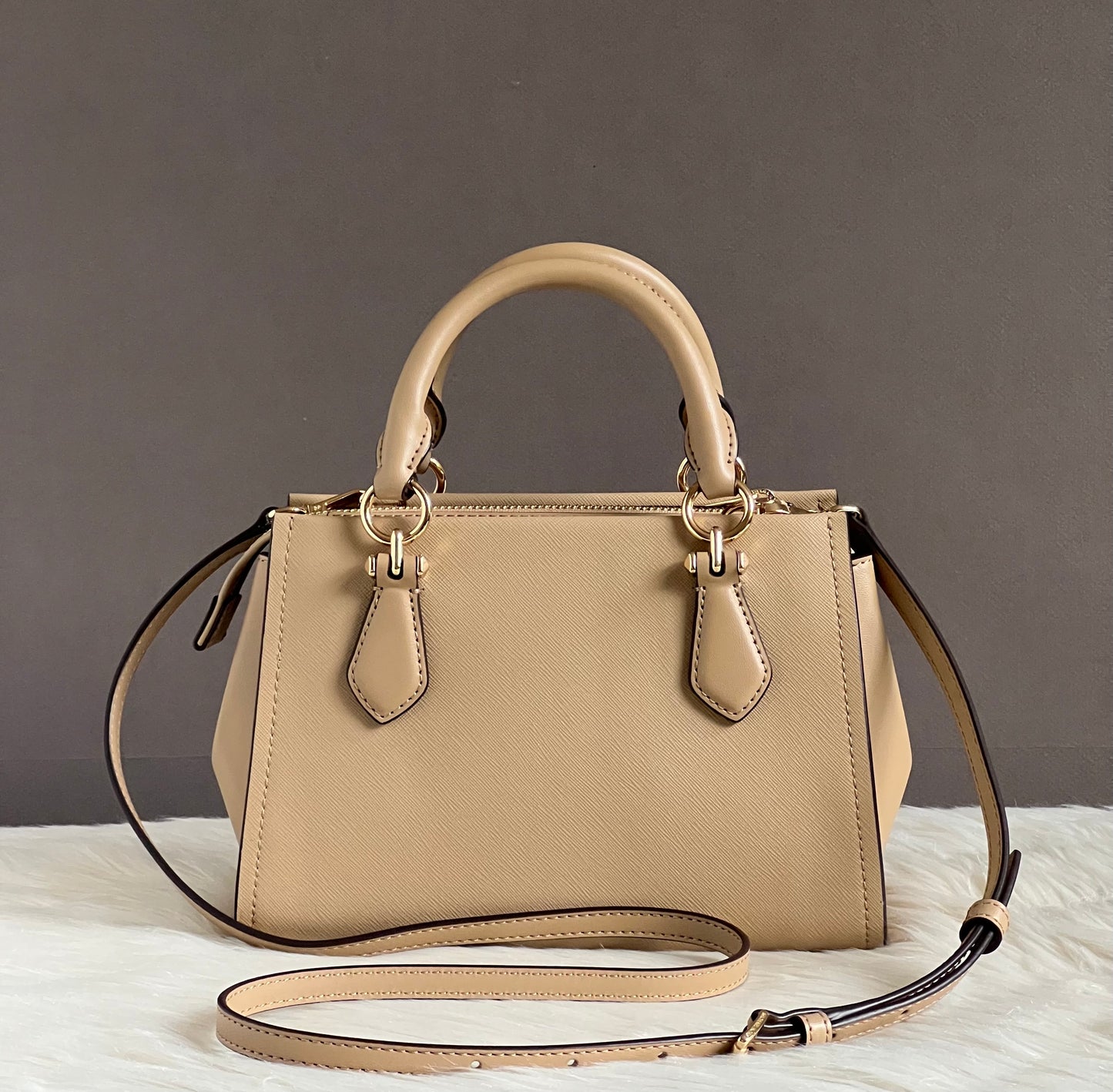 Michael Kors Marilyn Small Floral Embellished Satchel