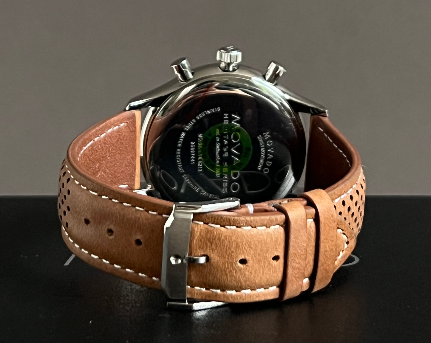 Movado Men’s Heritage Calendoplan Chronograph Watch