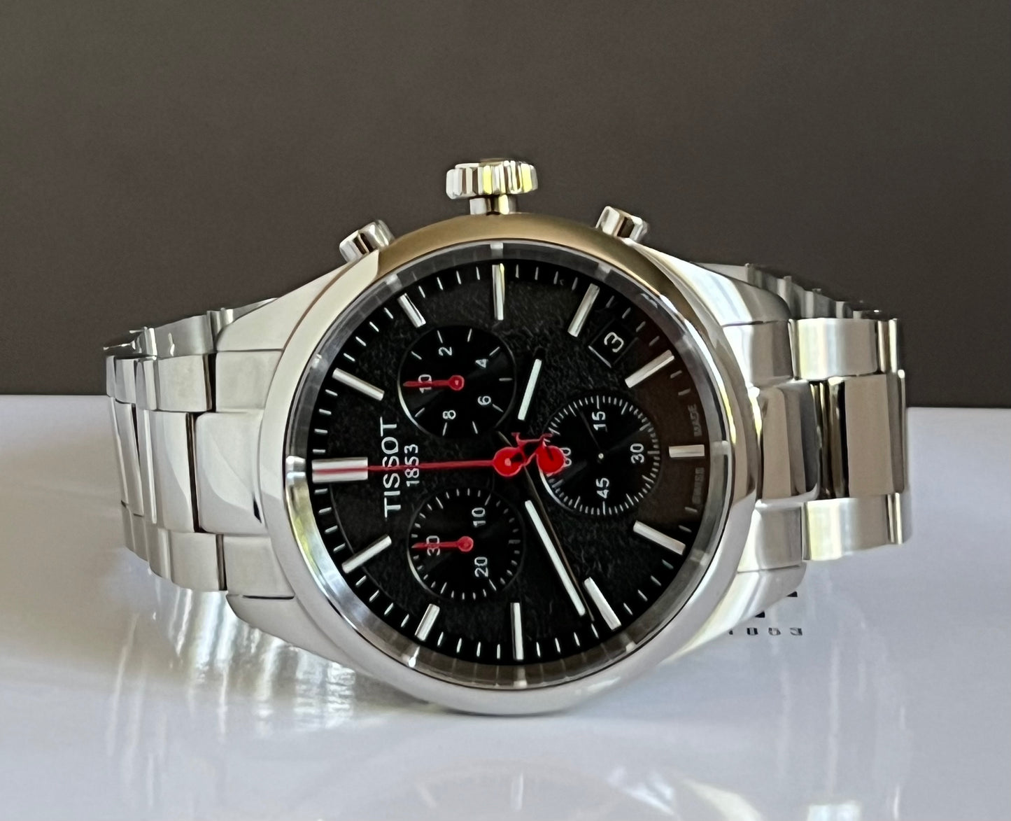 Tissot Men’s PR 100 Vuelta Chronograph Watch