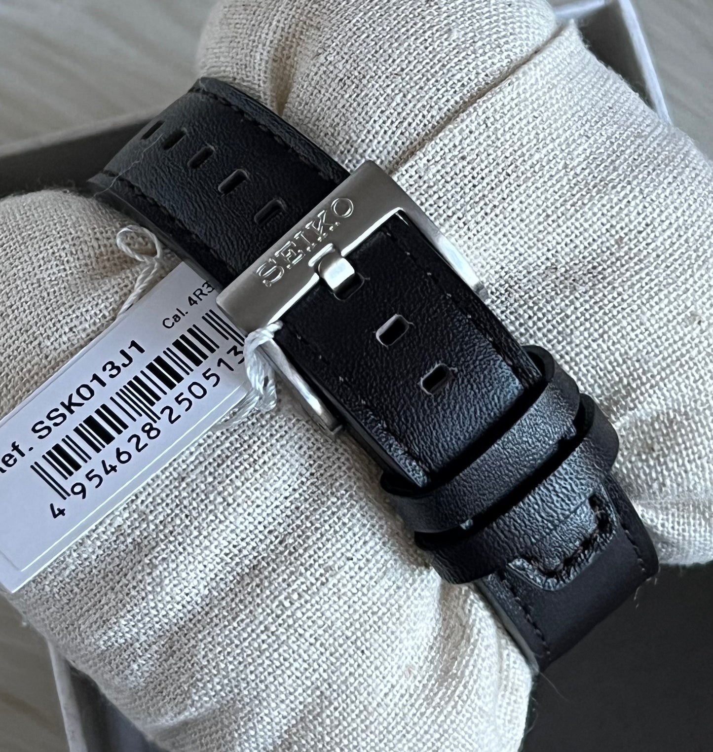 Seiko Men’s Presage GMT Automatic Watch