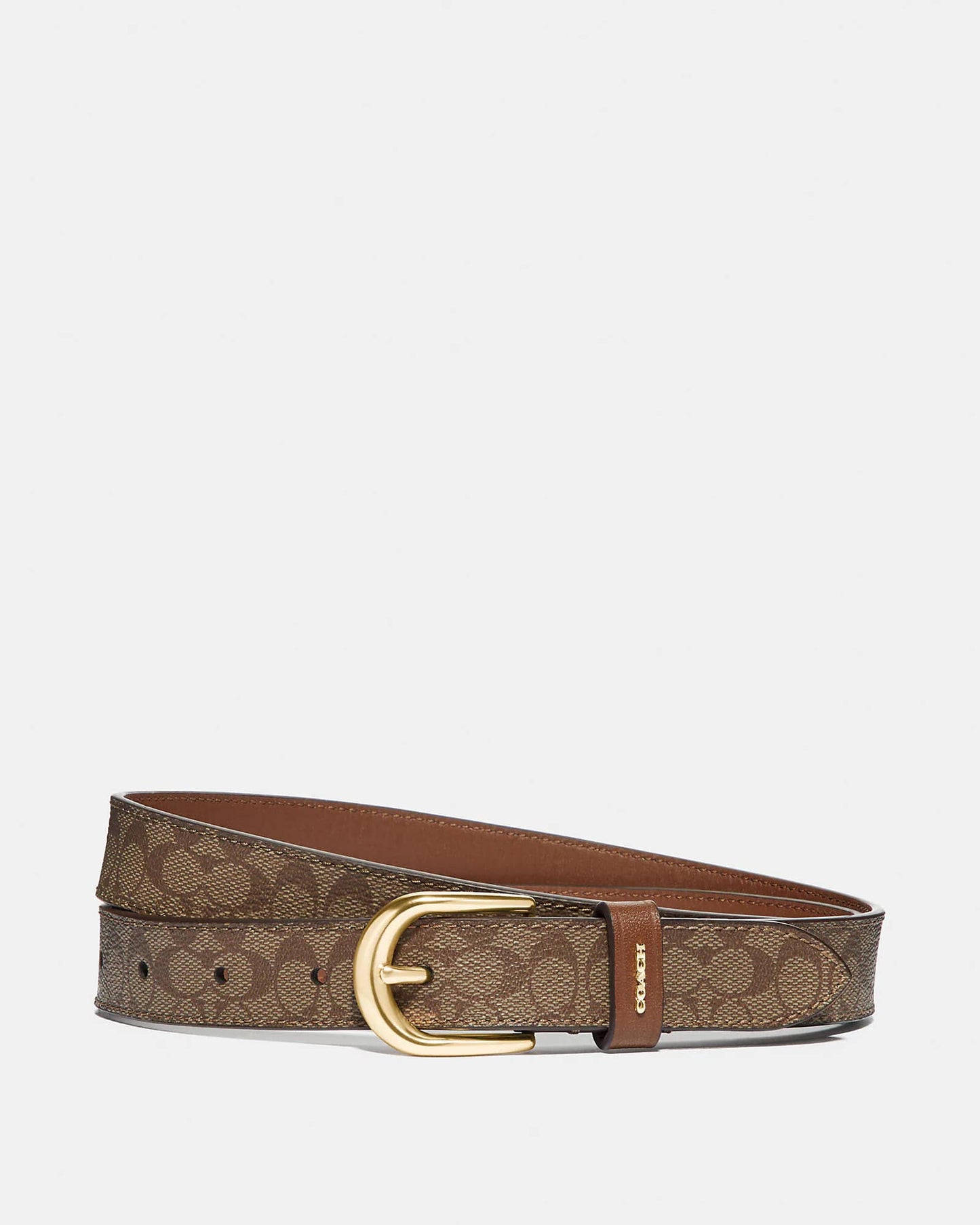 Coach Classic Belt in Signature Canvas