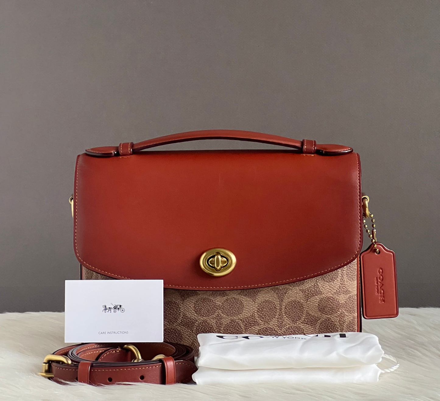 Coach Cassie Crossbody In Signature Canvas