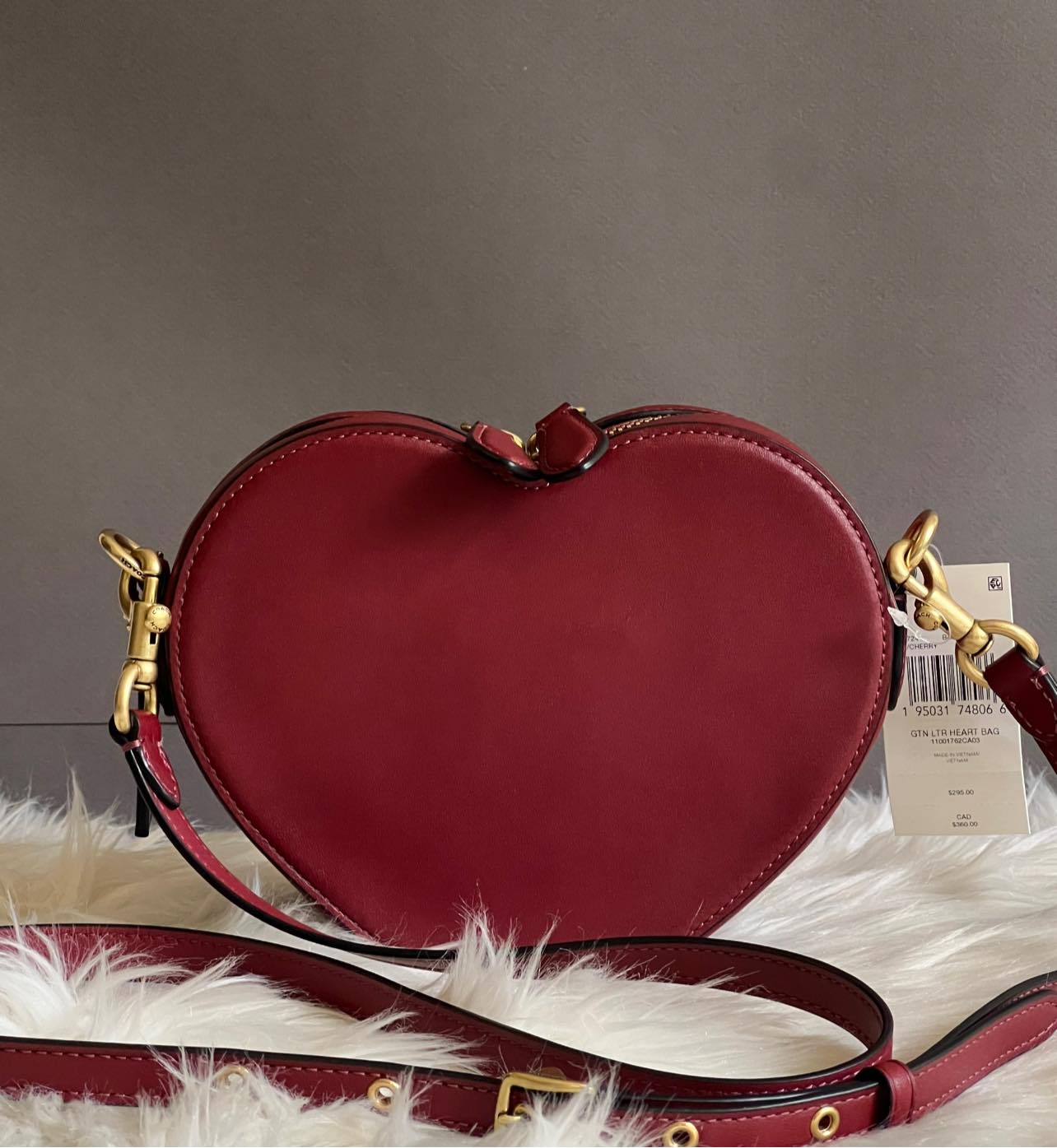 Coach Heart Crossbody – Club de Mode