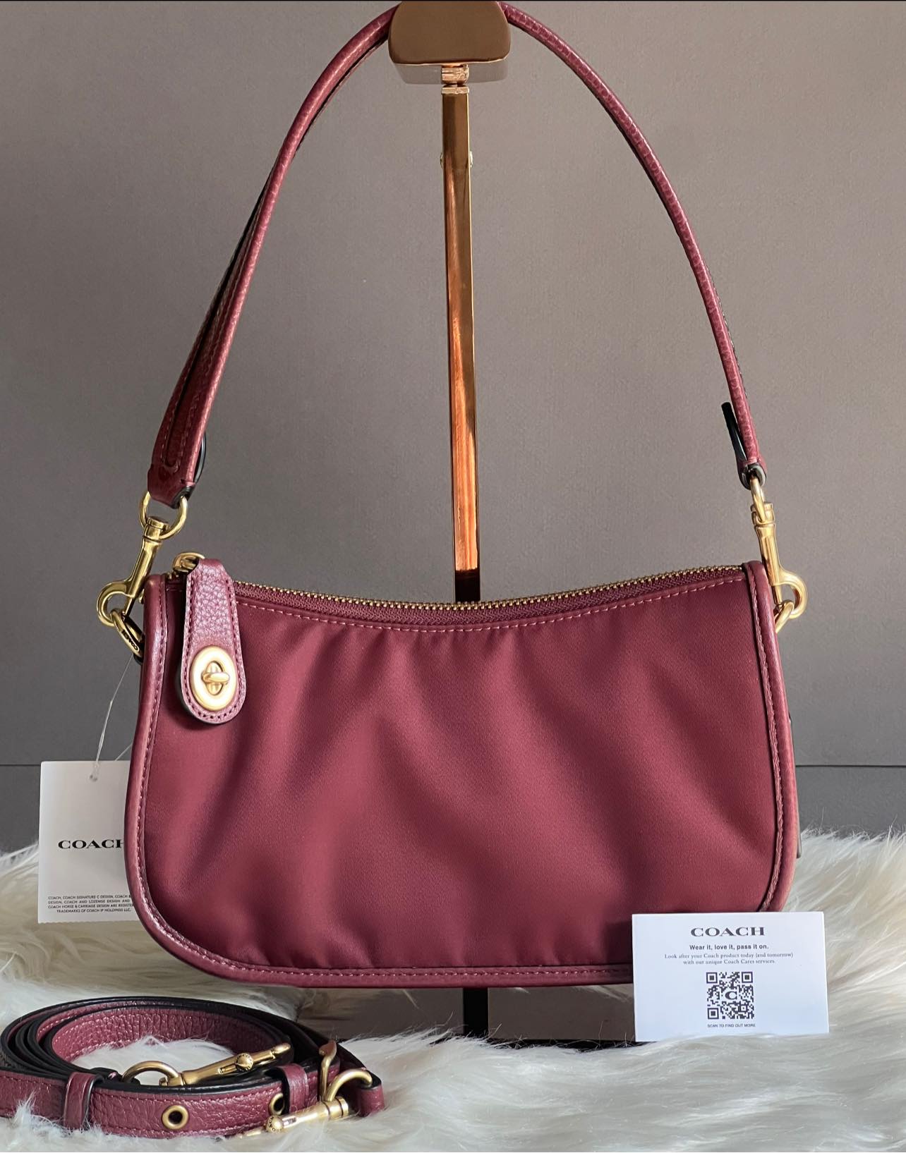 Coach Swinger Bag in Nylon