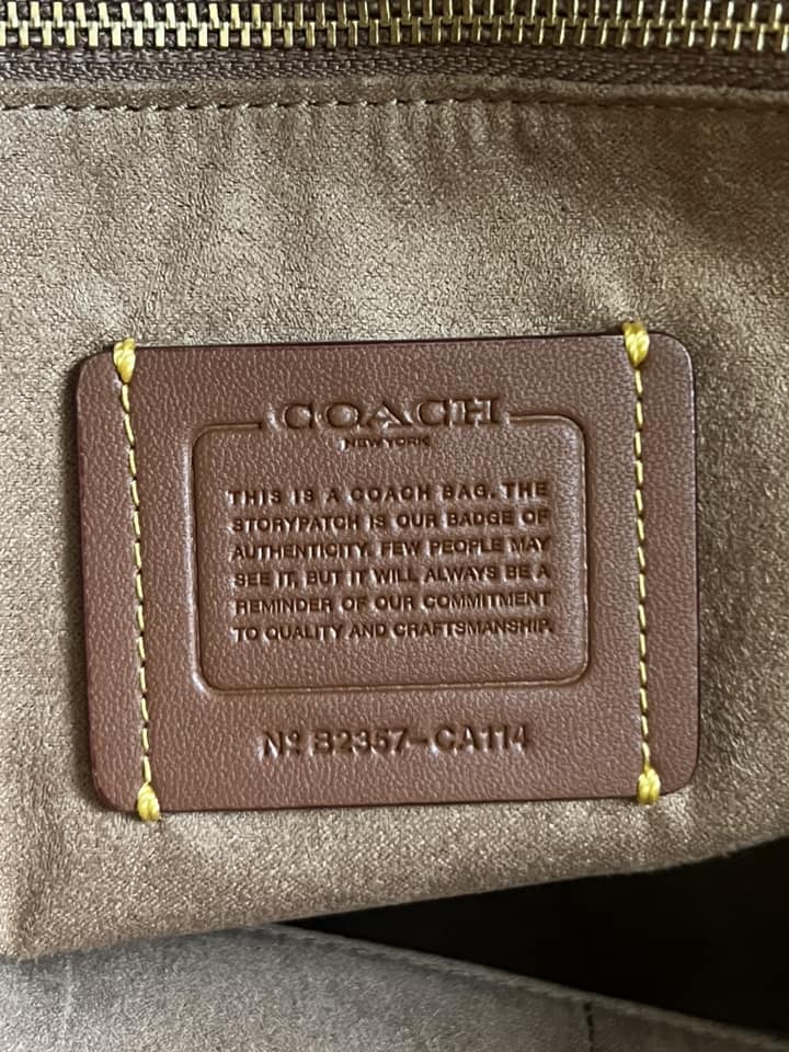 Coach Theo Tote