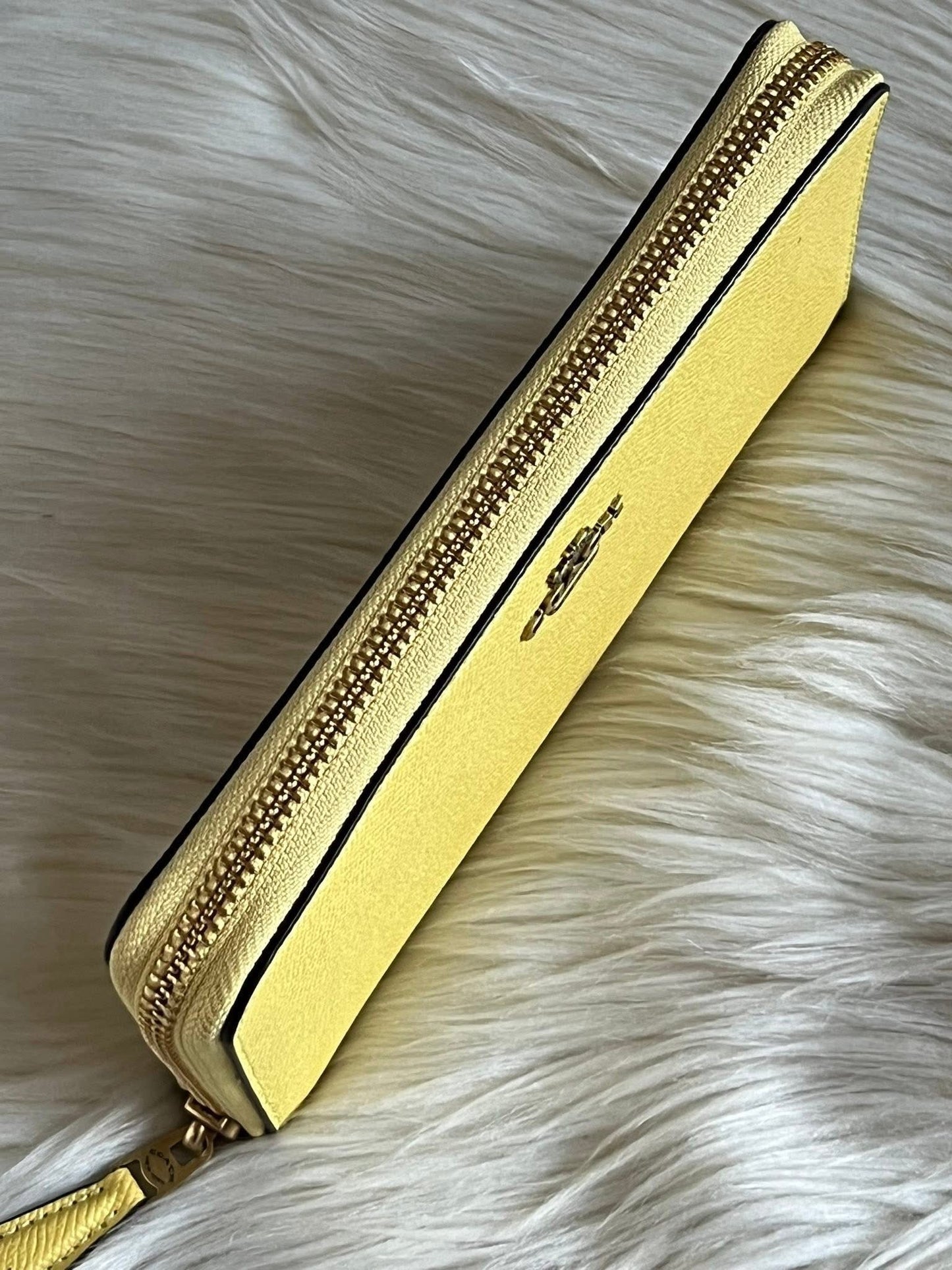 Coach Accordion Zip Wallet