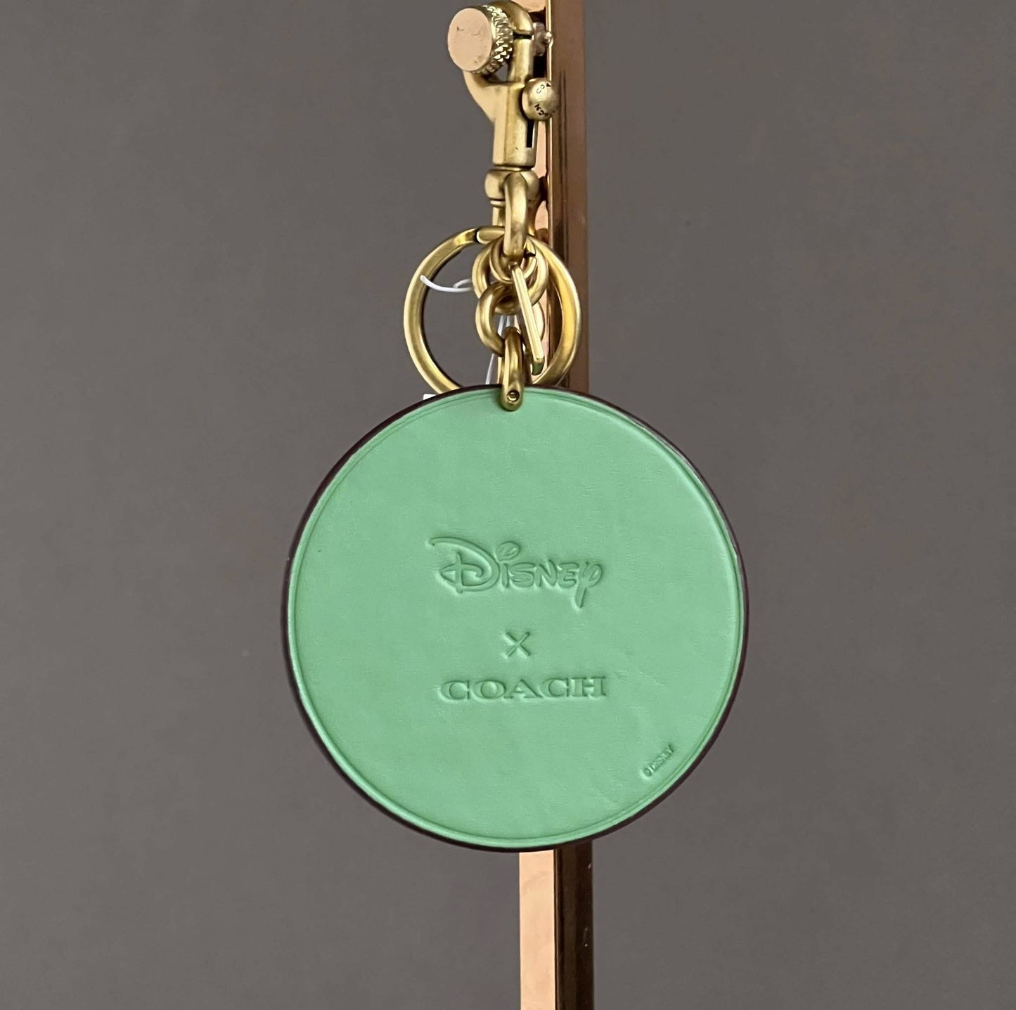 Disney X Coach Mickey Bag Charm