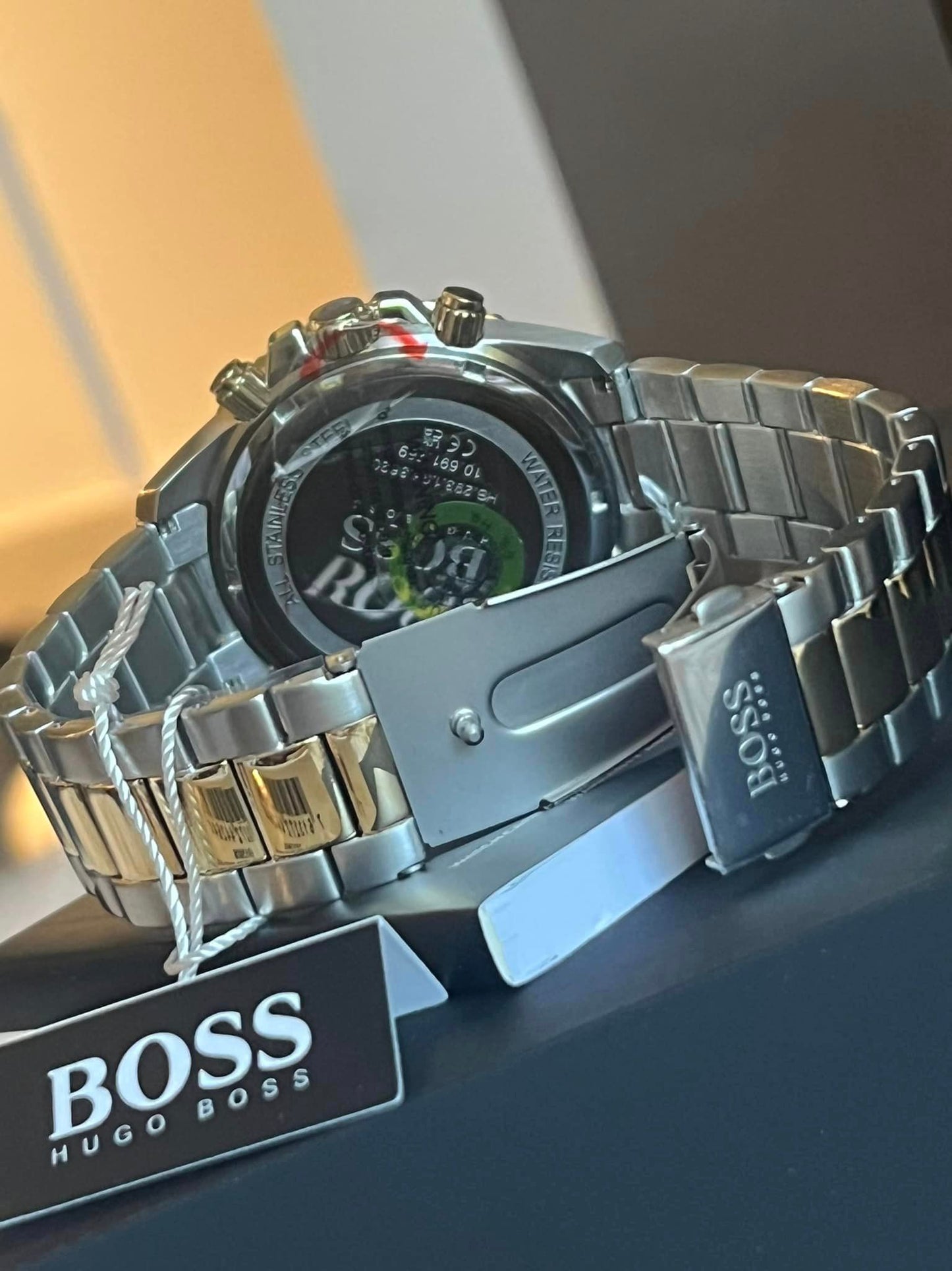 Hugo Boss Men’s Admiral Watch