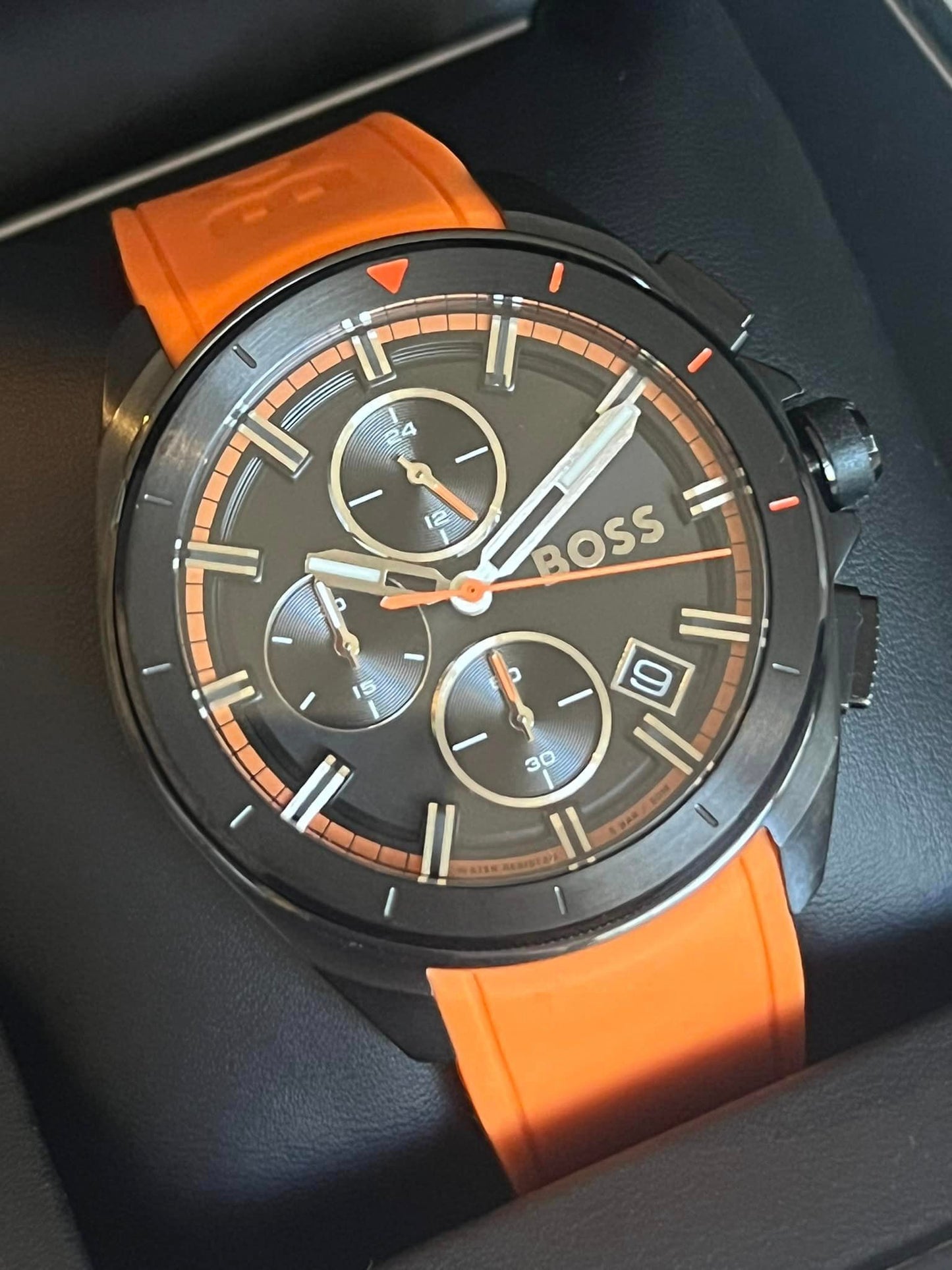 Hugo Boss Men’s Volane Watch