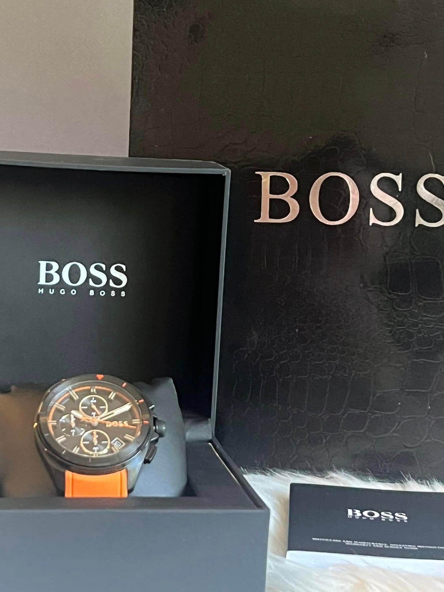 Hugo Boss Men’s Volane Watch