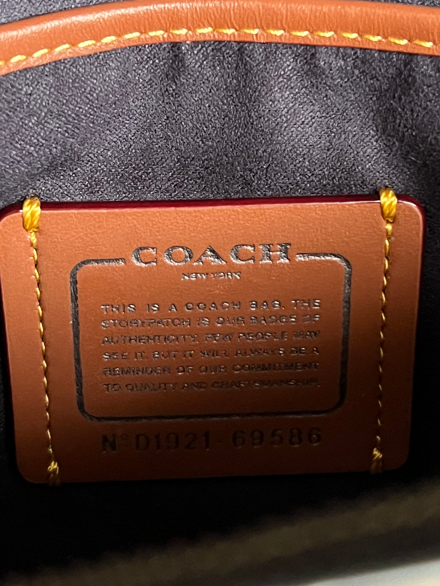 Coach Parker In Colorblock Signature Canvas
