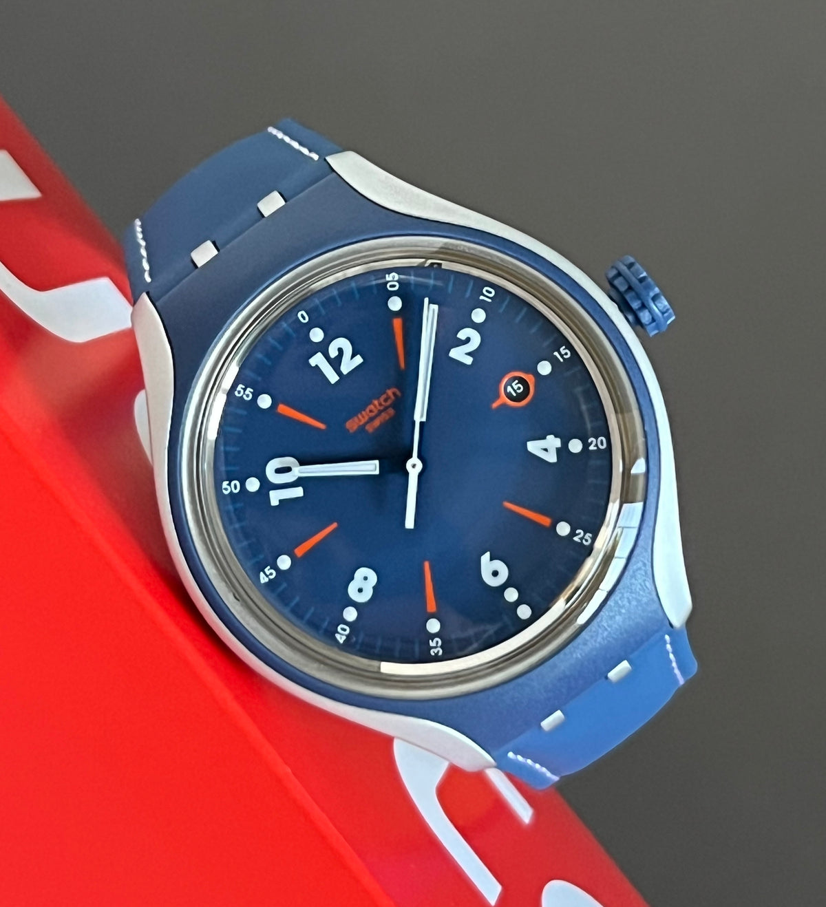 Swatch Go Run Watch