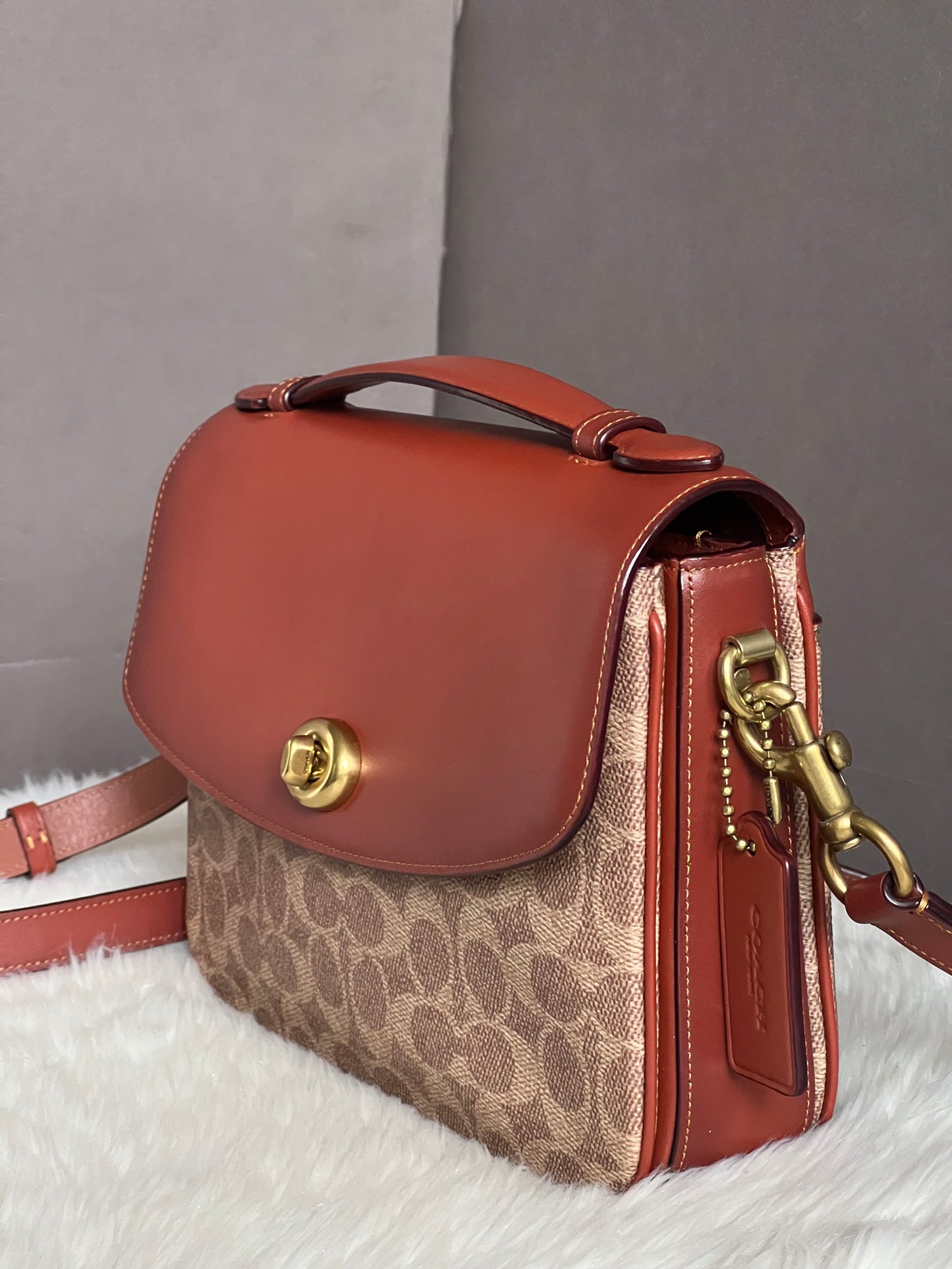 Coach Cassie Crossbody In Signature Canvas