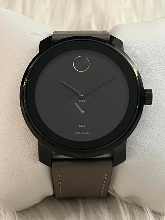 Movado Bold Quartz Black Dial Men’s Watch