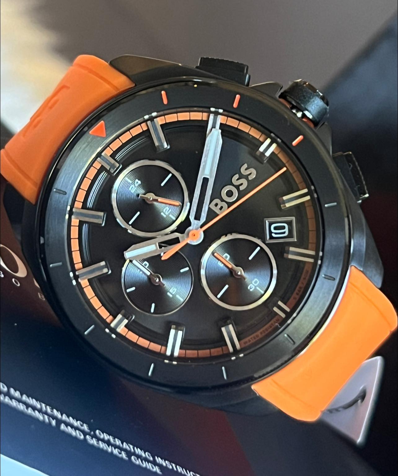 Hugo Boss Men’s Volane Watch