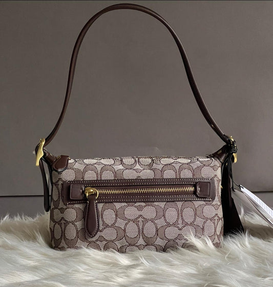 Coach Demi Bag in Signature Jacquard