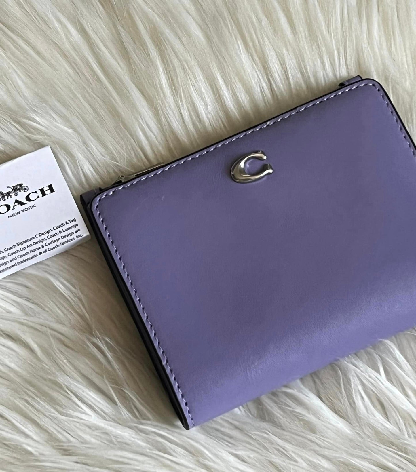 Coach Women’s Bifold Snap Wallet no