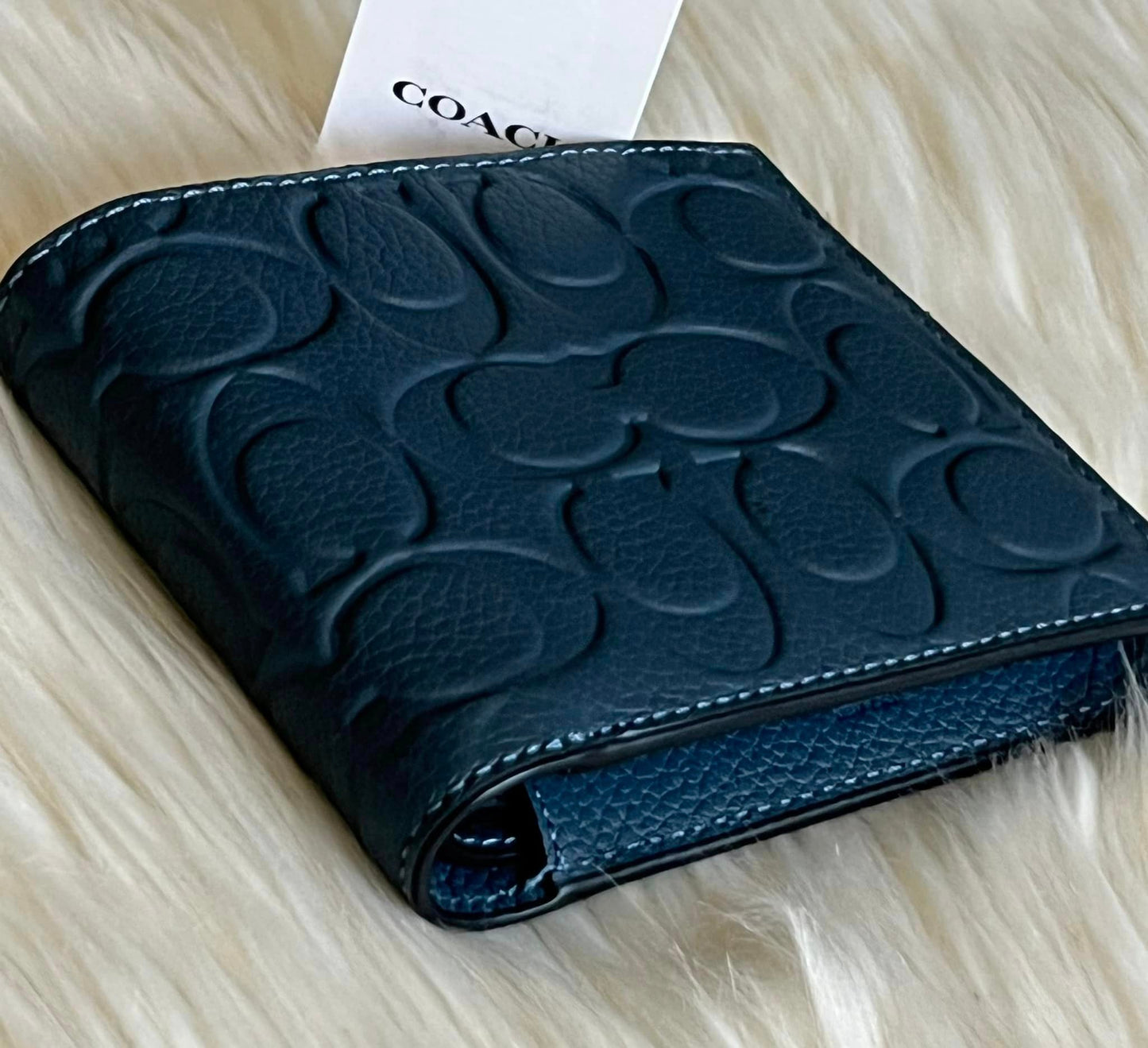 Coach Men’s 3-in-1 Wallet in Signature Leather