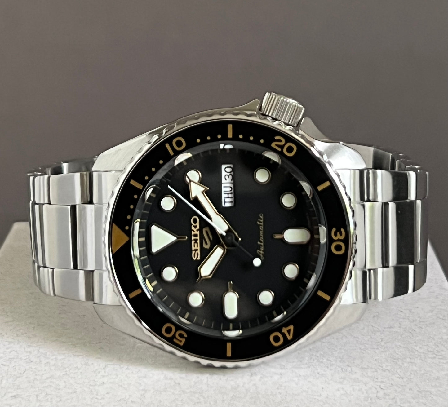 Seiko Men’s 5 Sports Automatic Watch