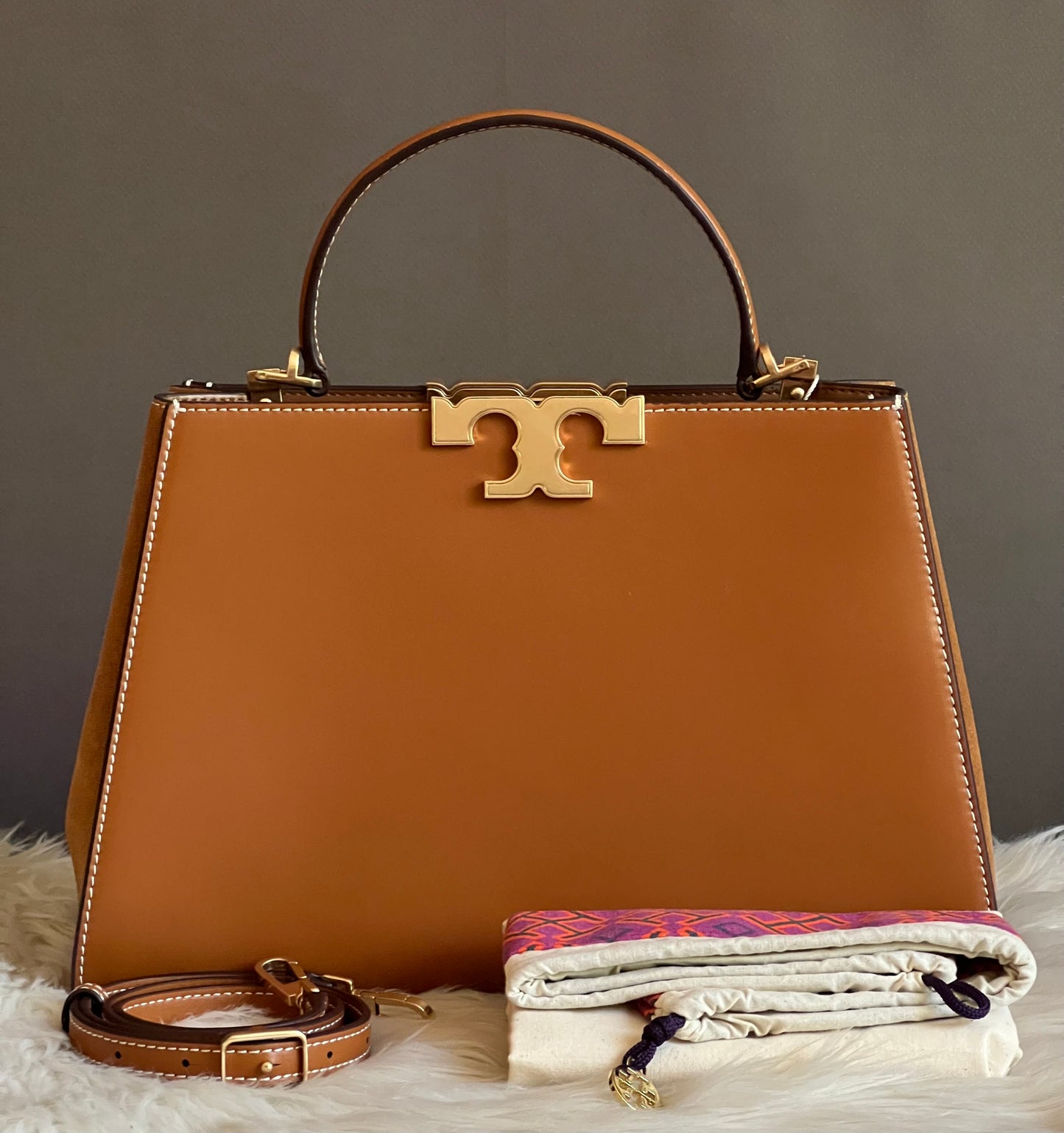 Tory Burch Eleanor Satchel (NWOT)