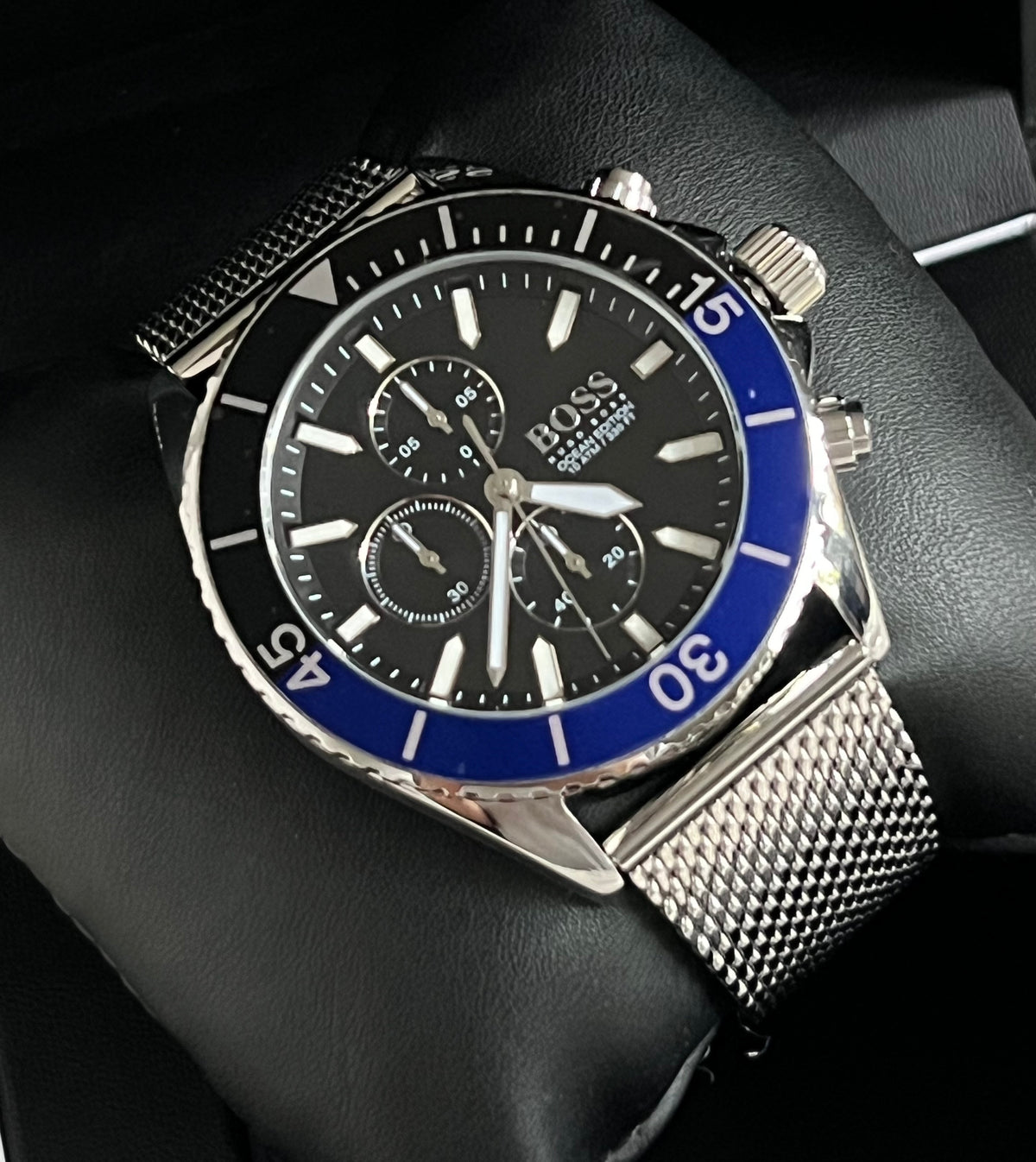 Hugo Boss Men’s Ocean Edition Chronograph Watch