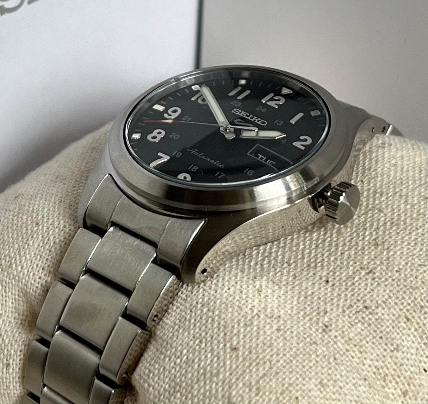 Seiko Men’s 5 Sports Field Series Automatic Watch