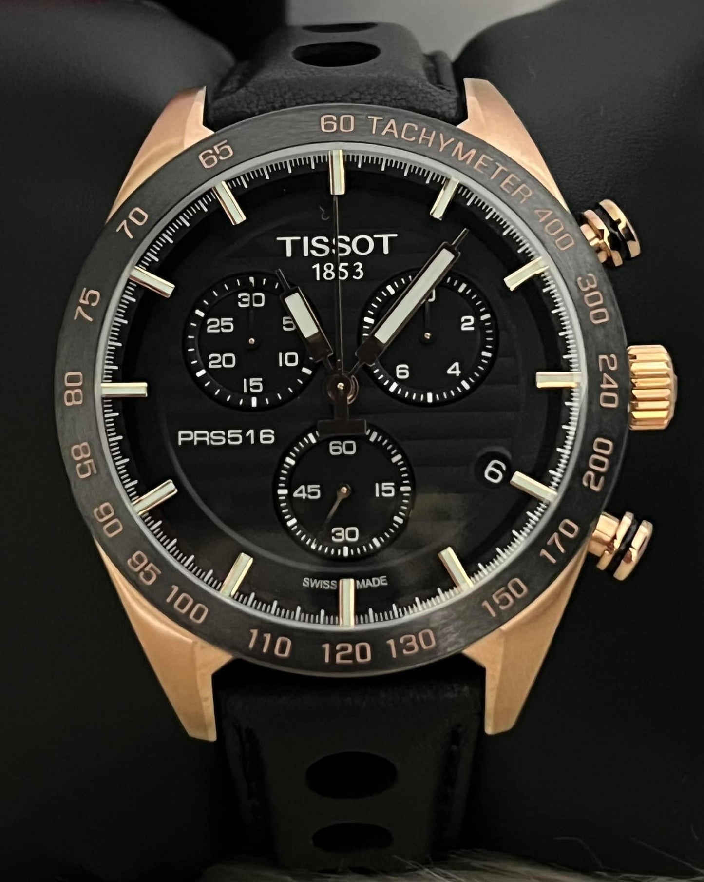 Tissot Men’s PRS 516 Chronograph