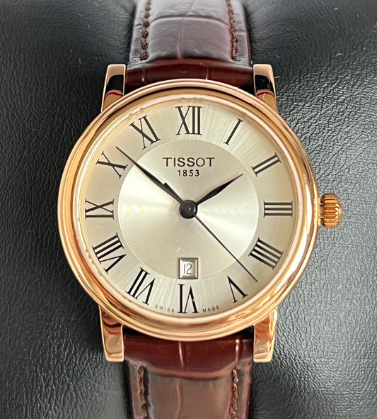 Tissot Carson Premium Lady Leather Women’s Watch