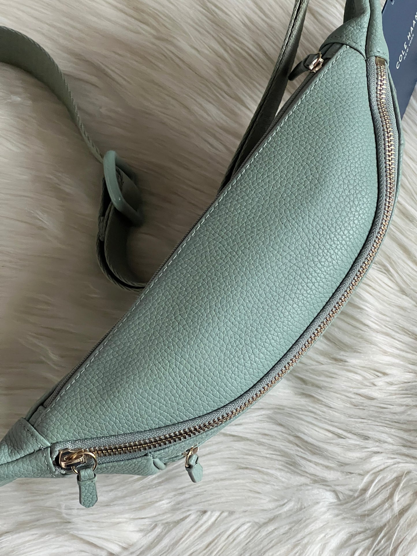 Cole Haan Women's Mackenna Leather Belt Bag