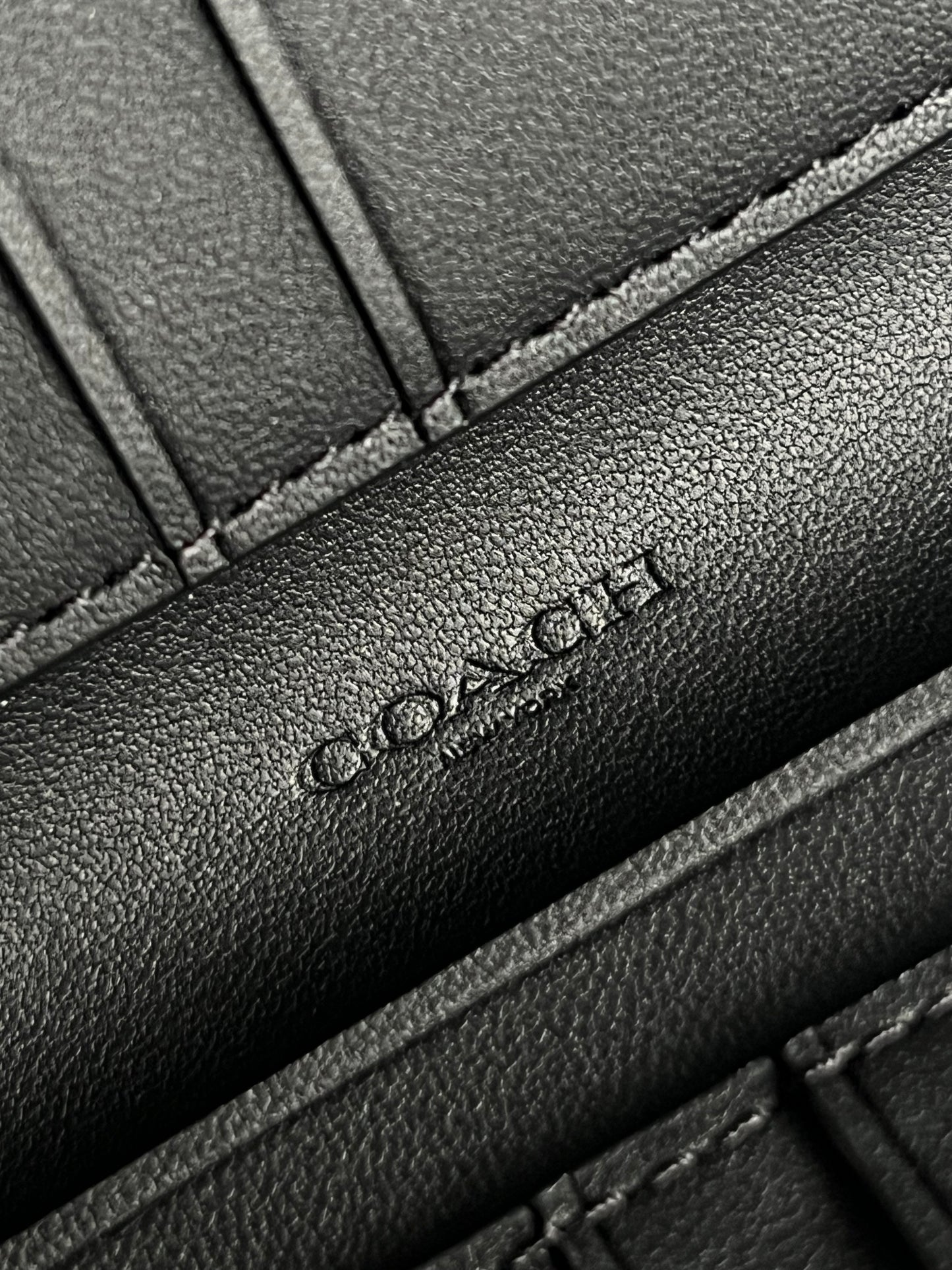 Coach Skinny Wallet