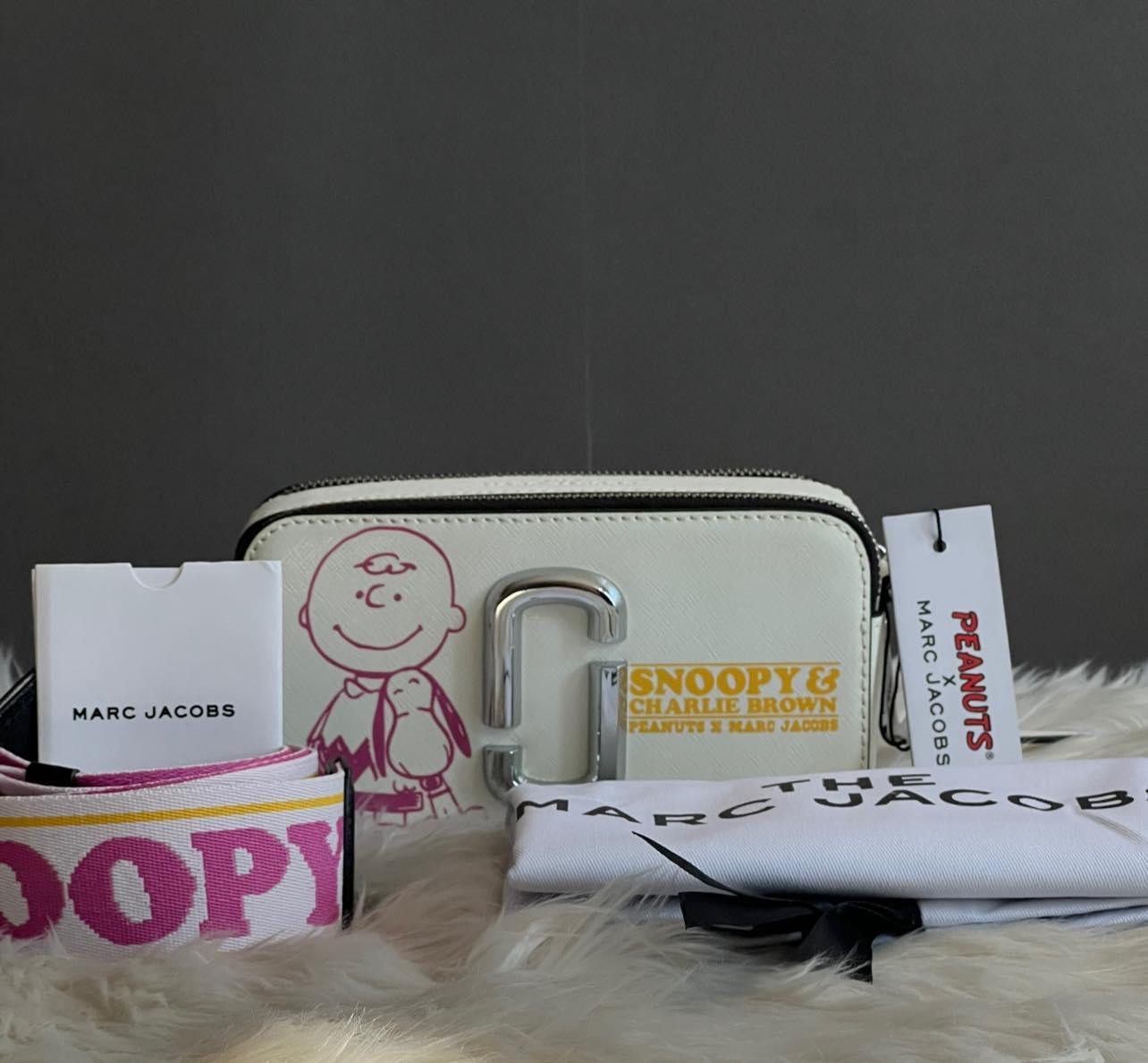Marc Jacobs X Peanuts The Snapshot - Club de Mode