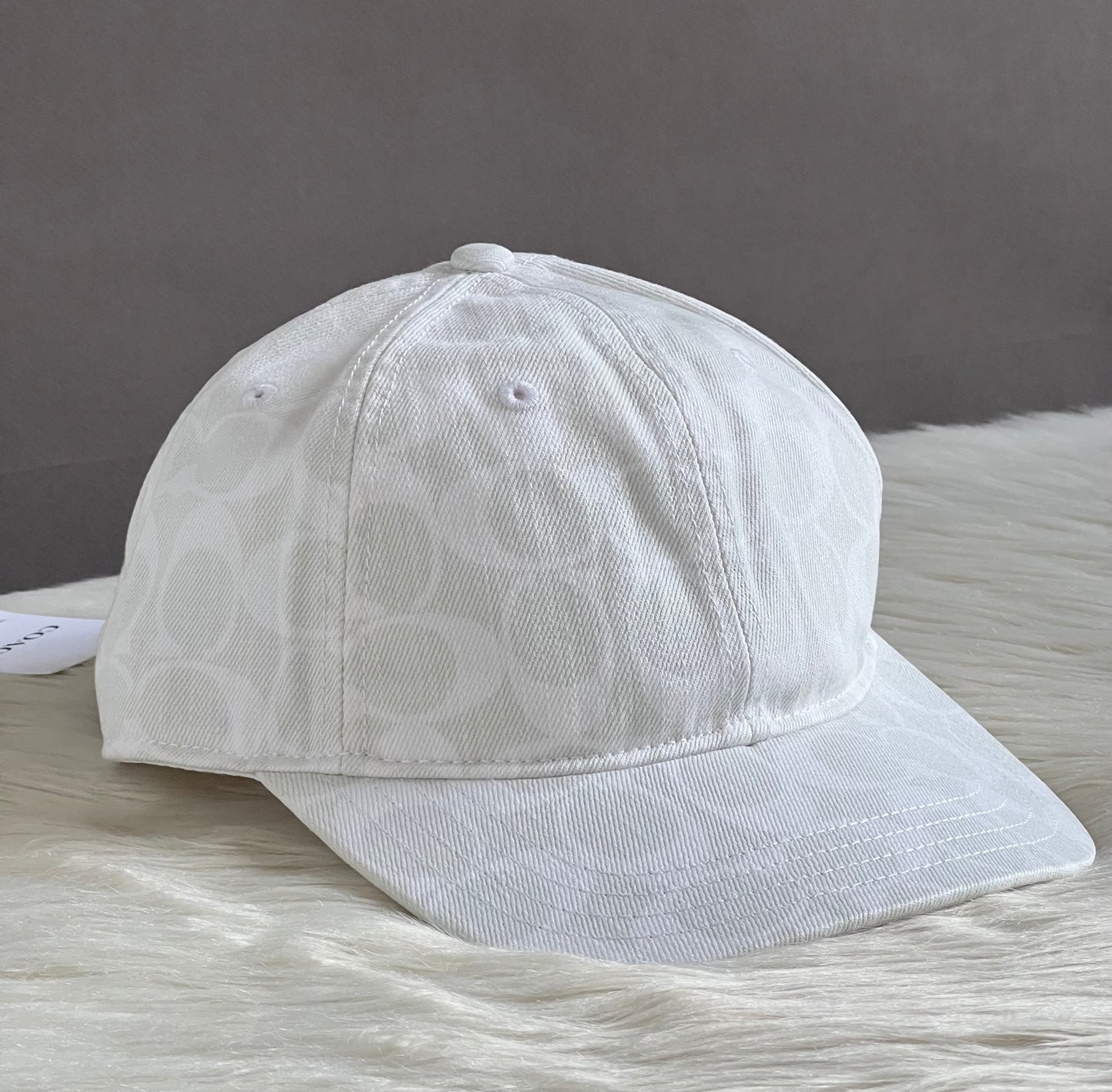 Coach Signature Hat