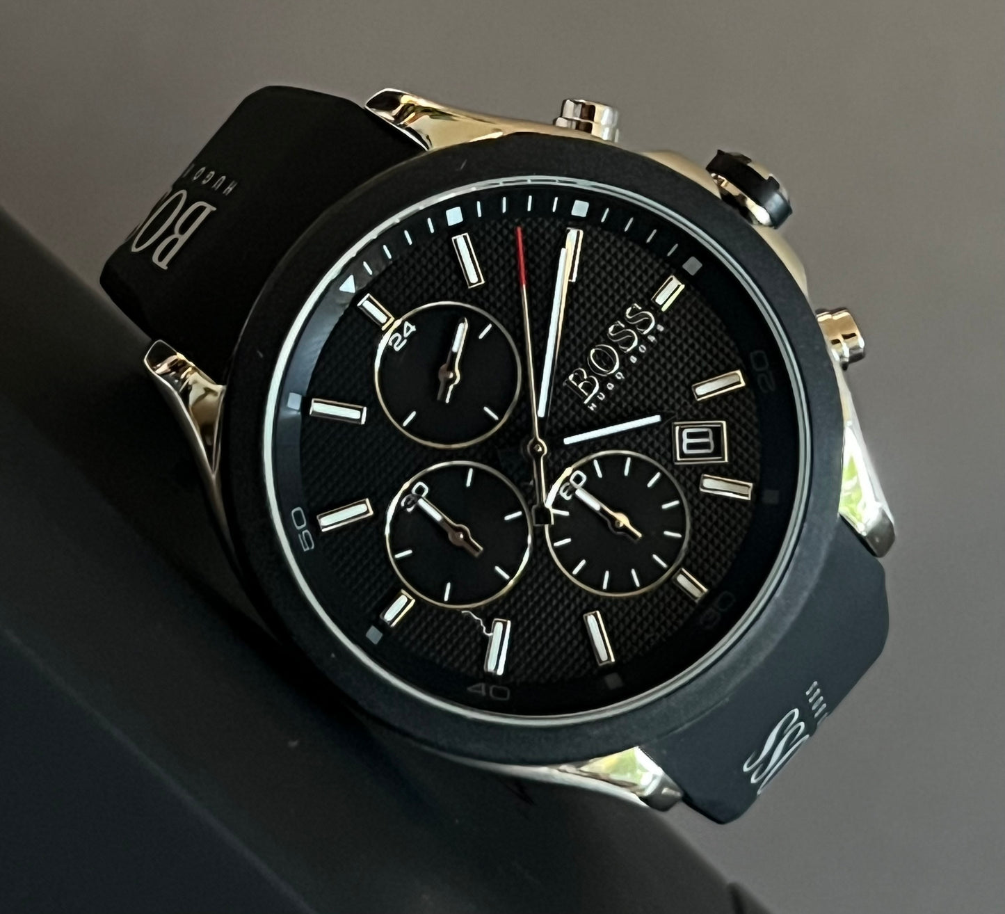 Hugo Boss Men’s Velocity Black Watch