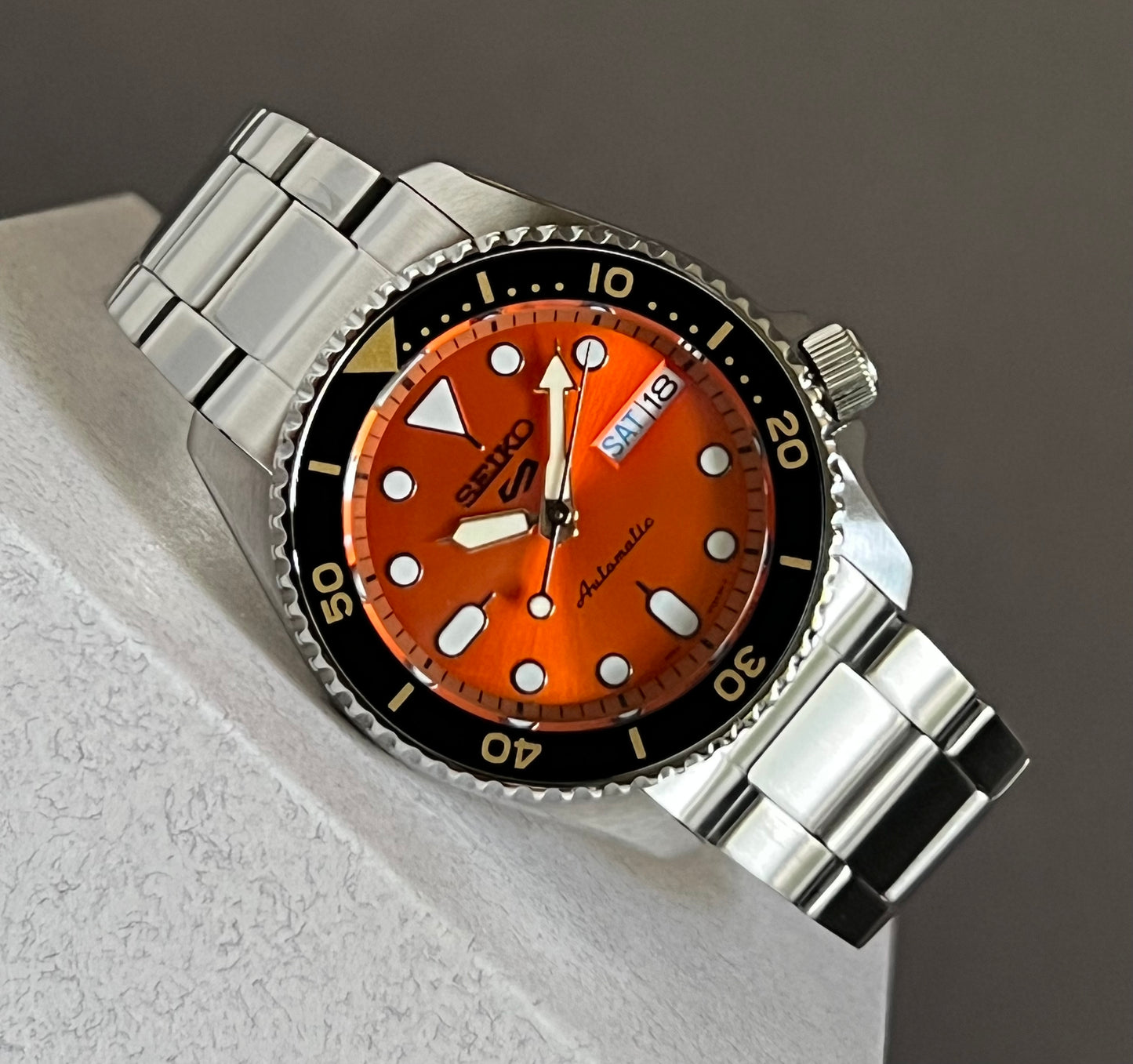 Seiko Men’s 5 Sports Automatic Watch