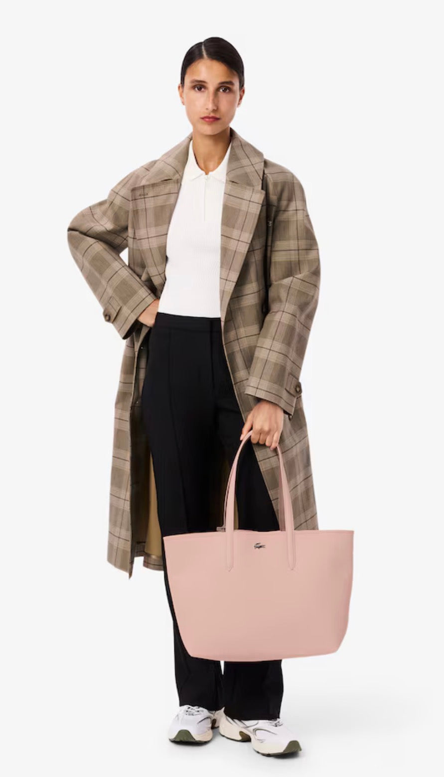 Lacoste Women’s Anna Reversible Tote with Pouch