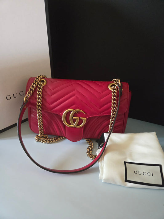 Gucci Small Marmont Flap