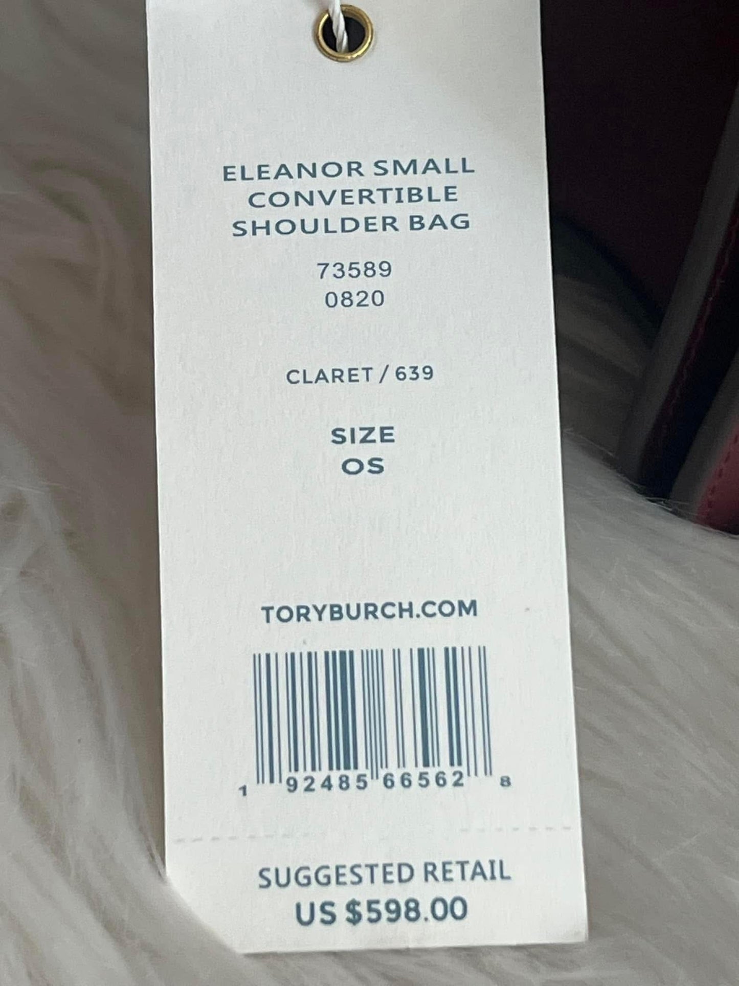 Tory Burch Eleanor Small Convertible Shoulder Bag