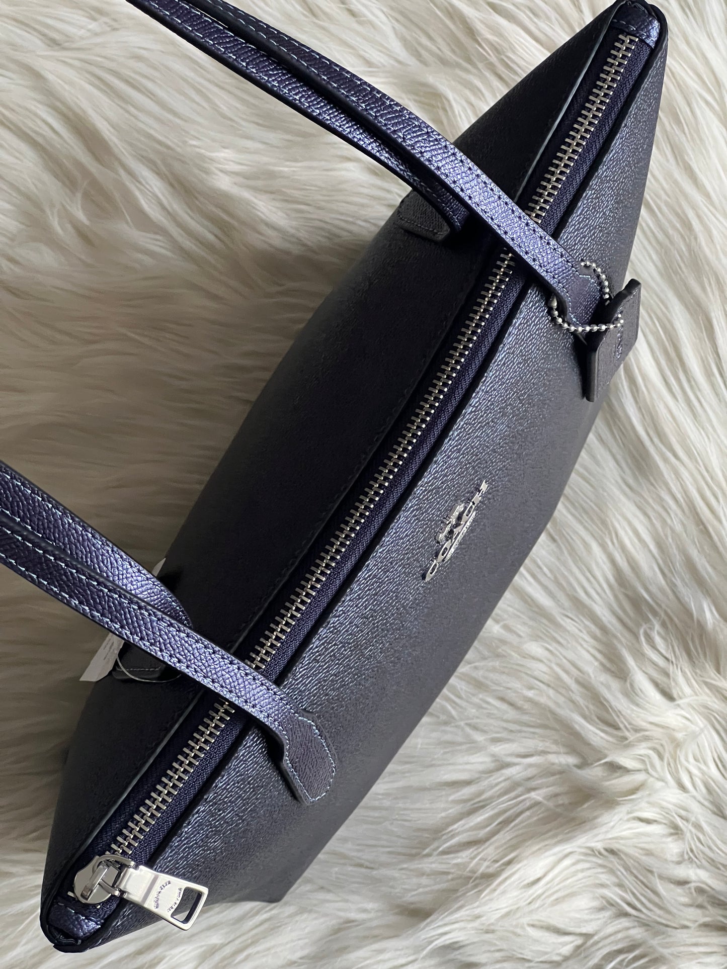 Coach Fiona Zip Tote Bag in Signature Canvas