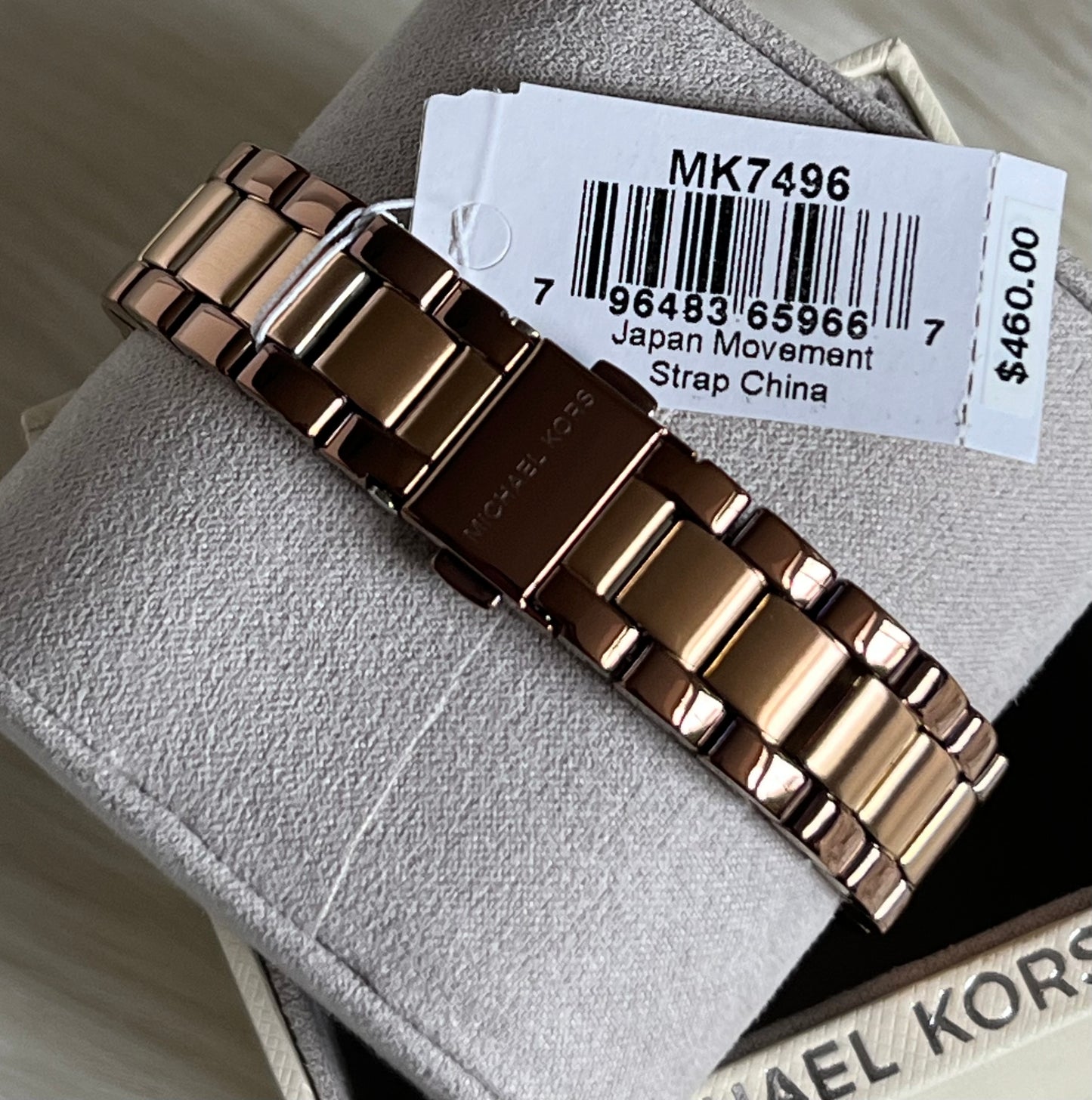 Michael Kors Women’s Oversized Maren Two-Tone Watch