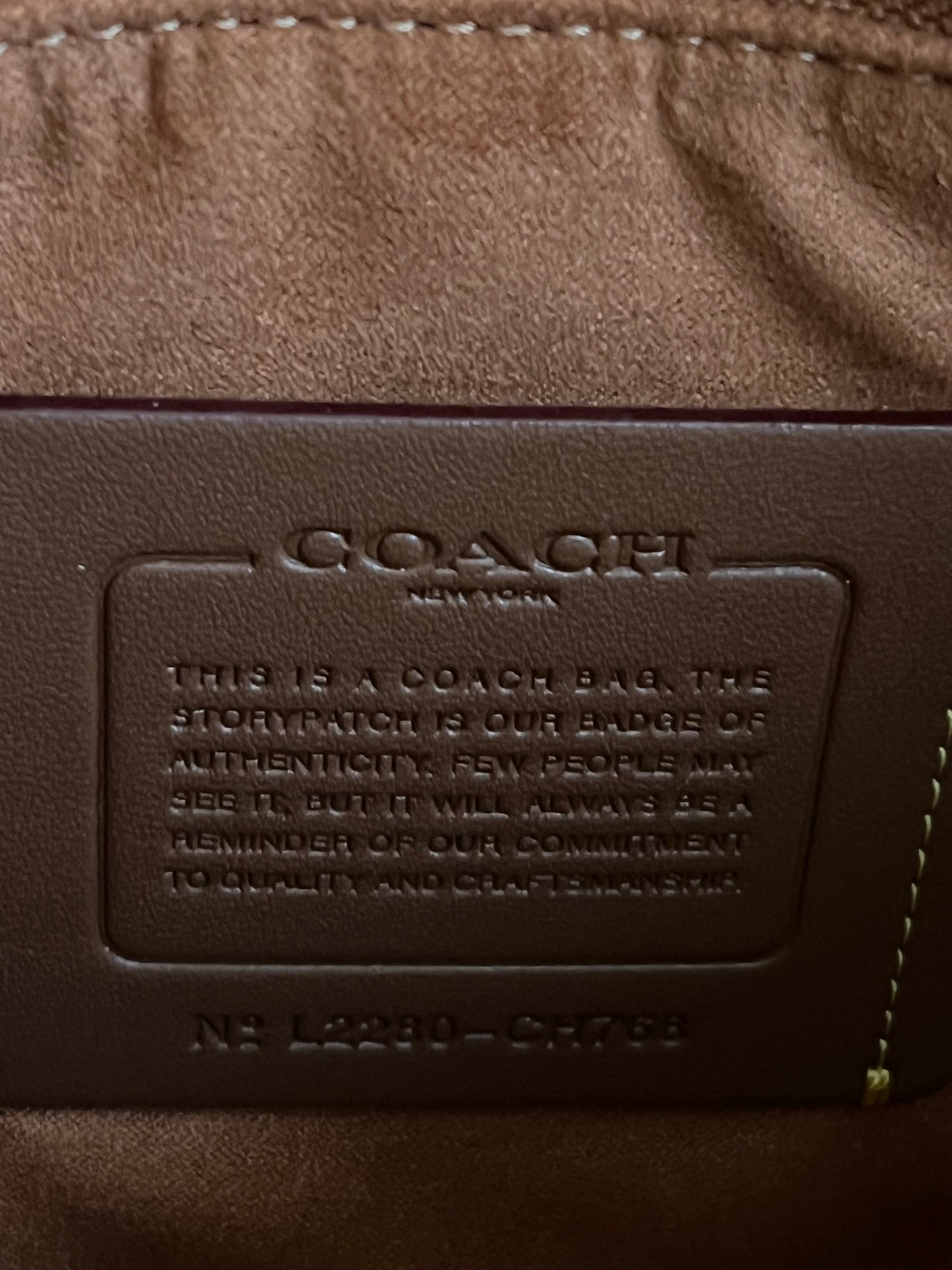 Coach Frankie Crossbody