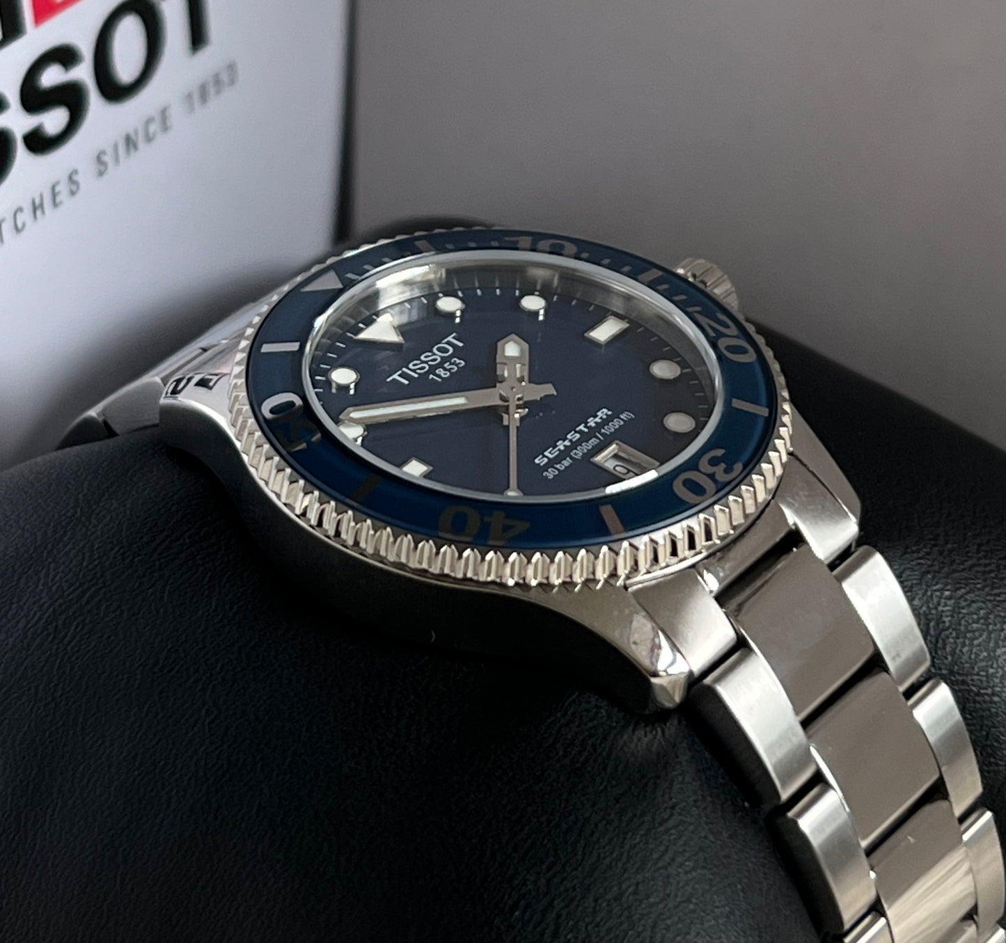 T120.210.11.041.00 - Tissot Women’s Seastar 1000 Watch
