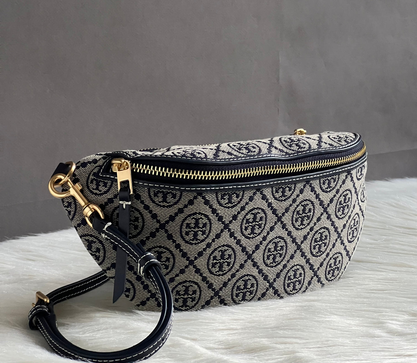 Tory Burch T Monogram Belt Bag