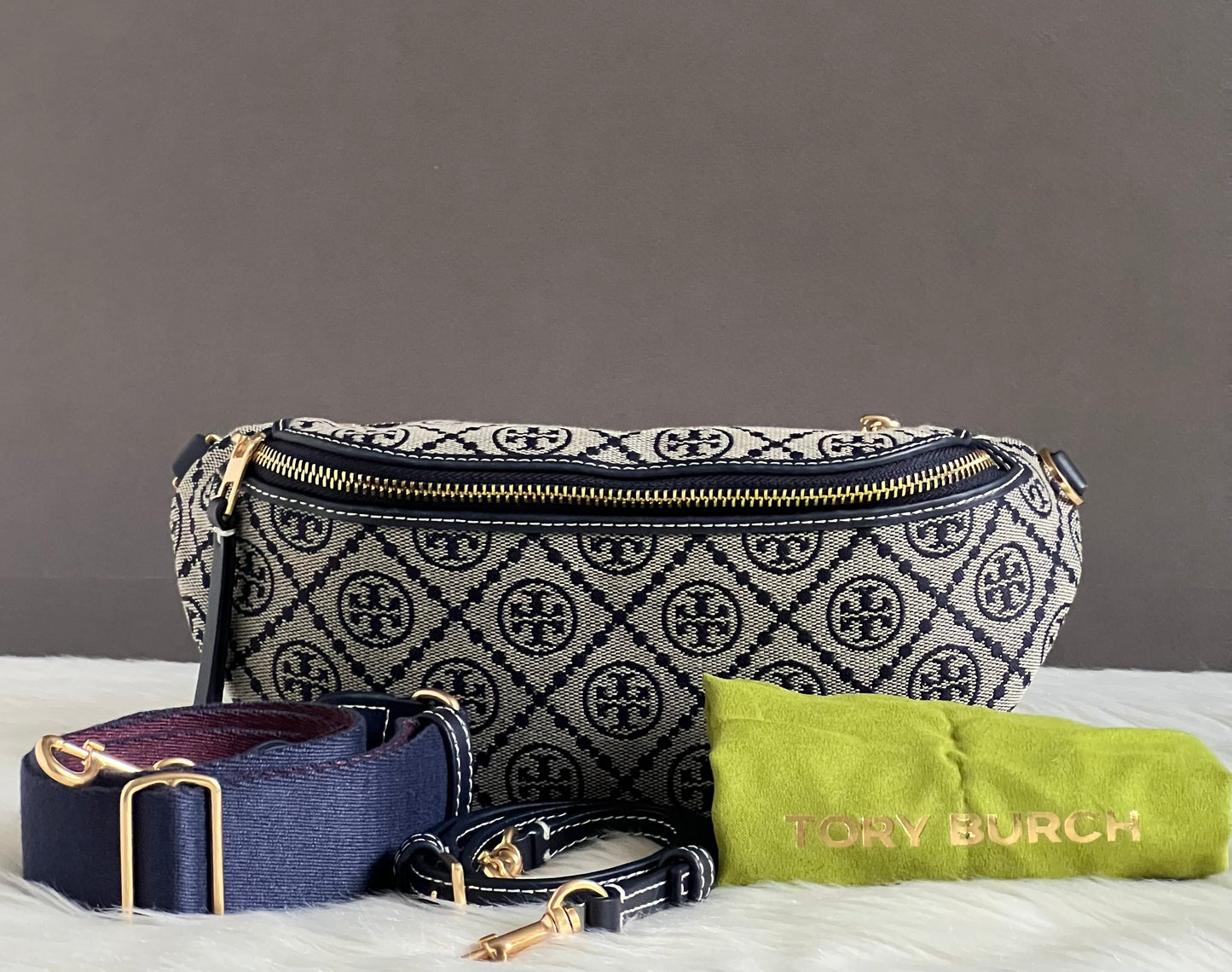 Tory Burch T Monogram Belt Bag