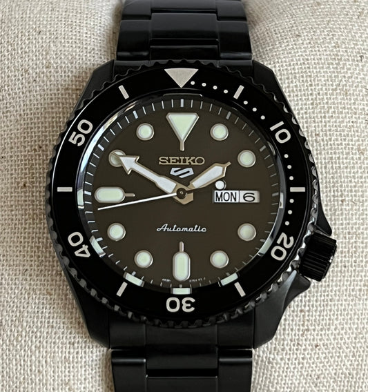 Seiko Men’s 5 Sports Automatic Watch