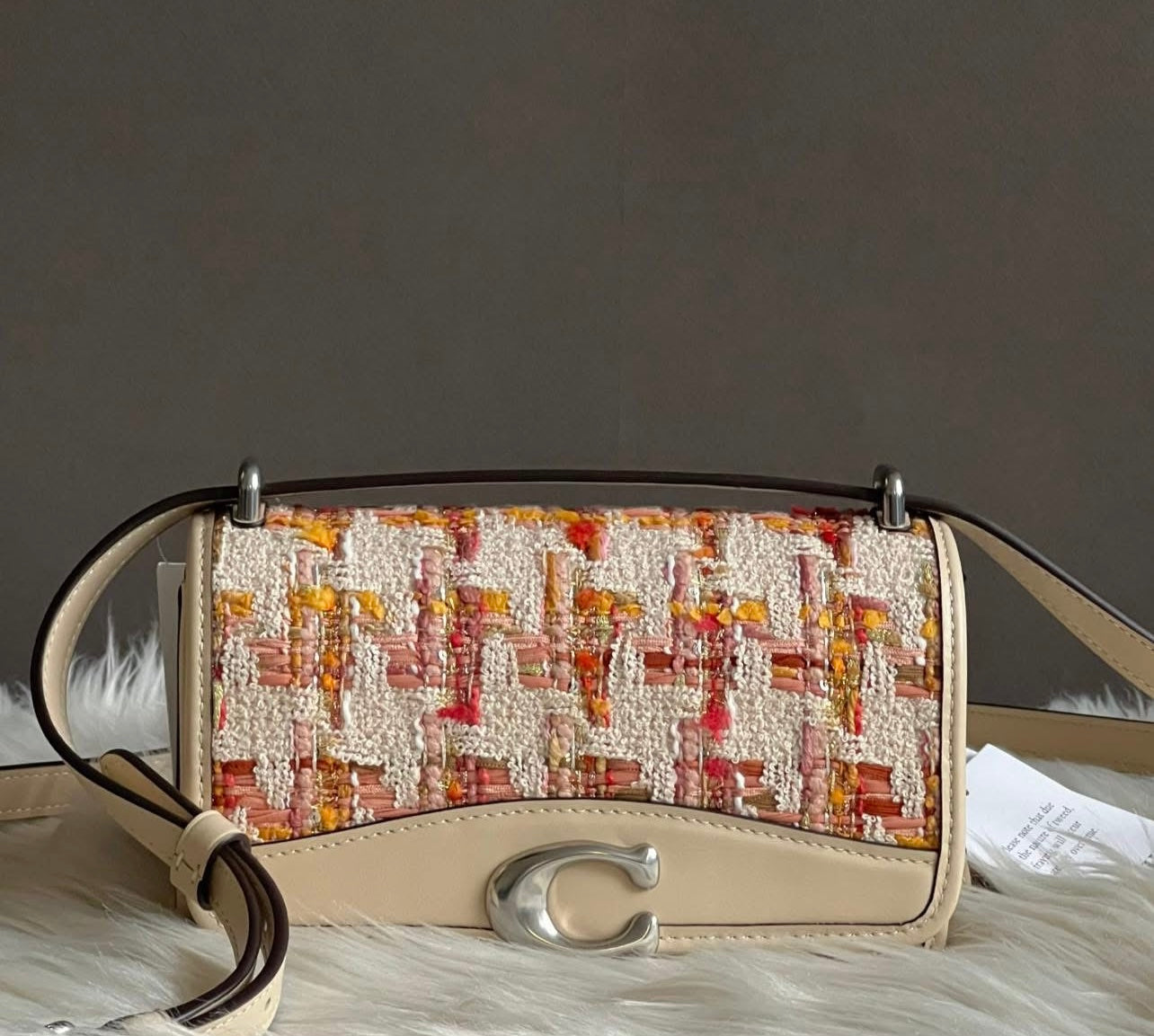 Coach Bandit Crossbody Bag in Tweed - “AS IS”