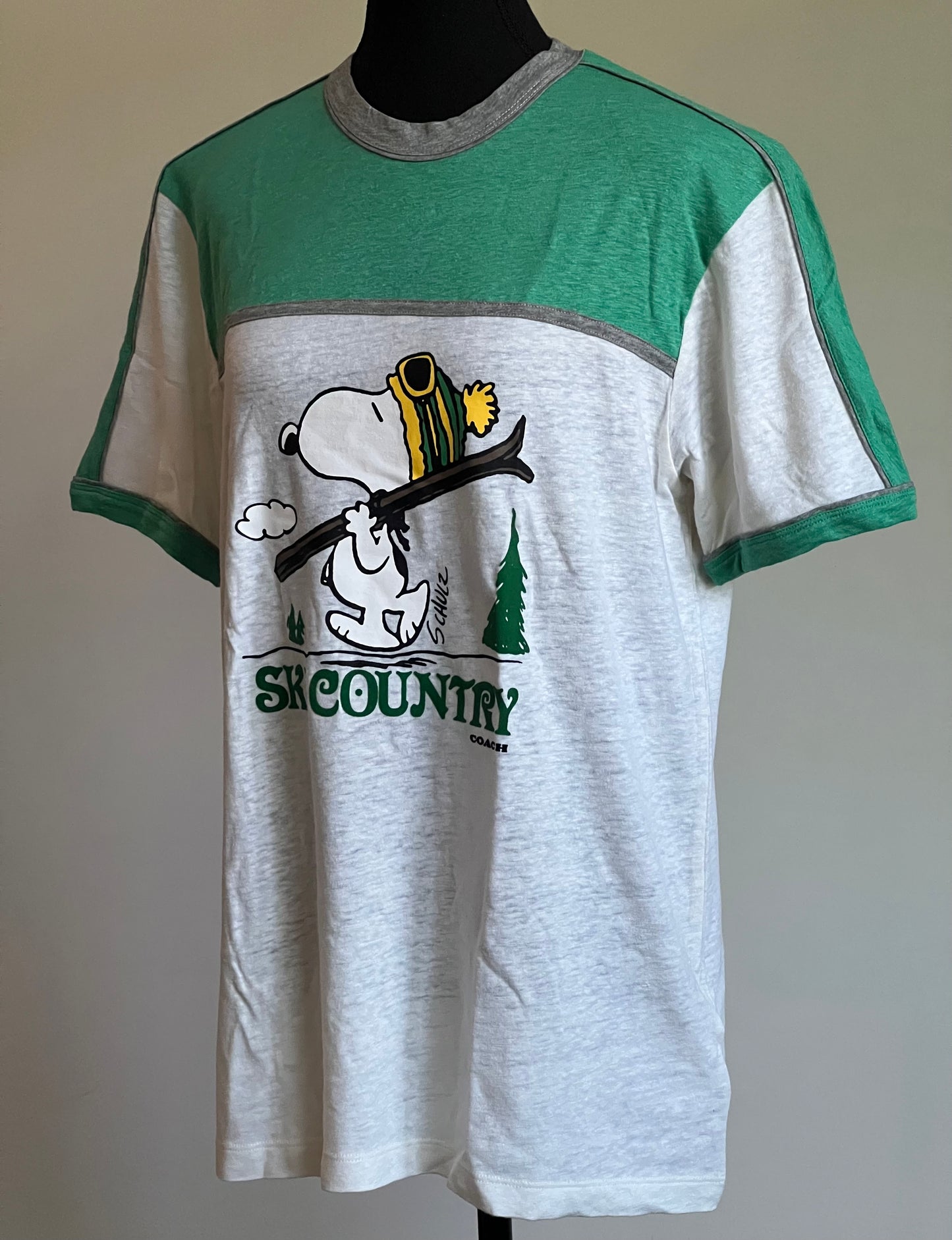 Coach X Peanuts Snoopy T-Shirt