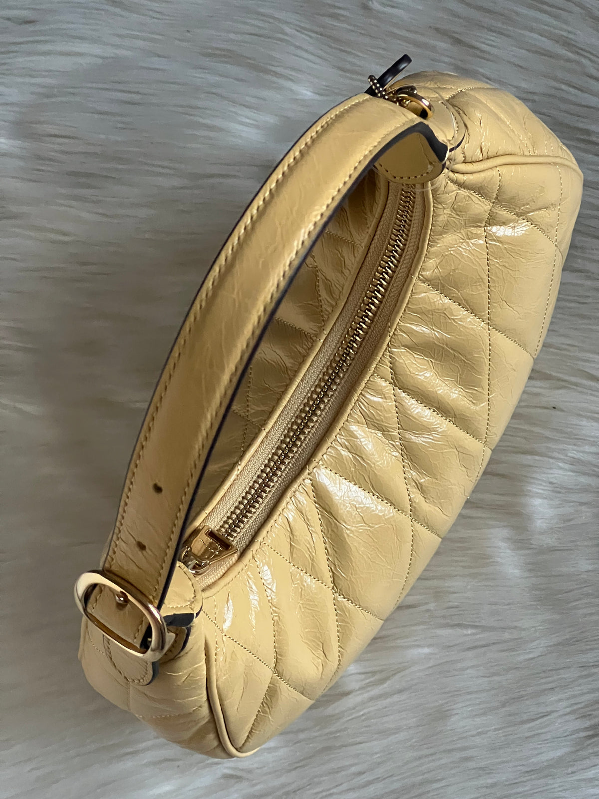Coach Emily Shoulder Bag with Quilting