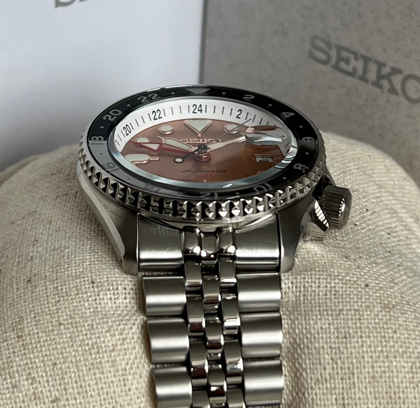 Seiko Men’s 5 Sports GMT Automatic Watch